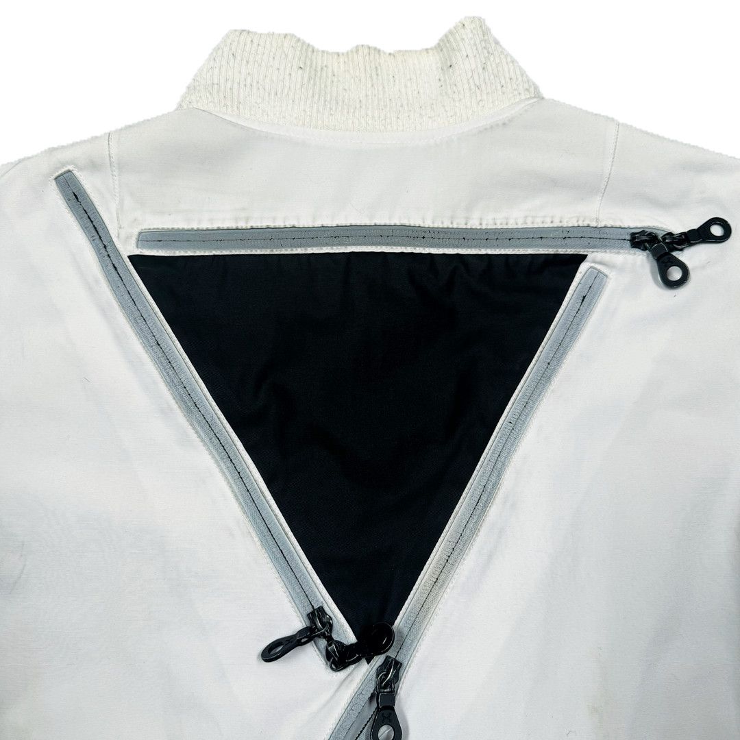 C2H4 C2H4 - FW14 Egocentrism Future MA1 Bomber Jacket - White - S Size US S / EU 44-46 / 1 - 3 Thumbnail