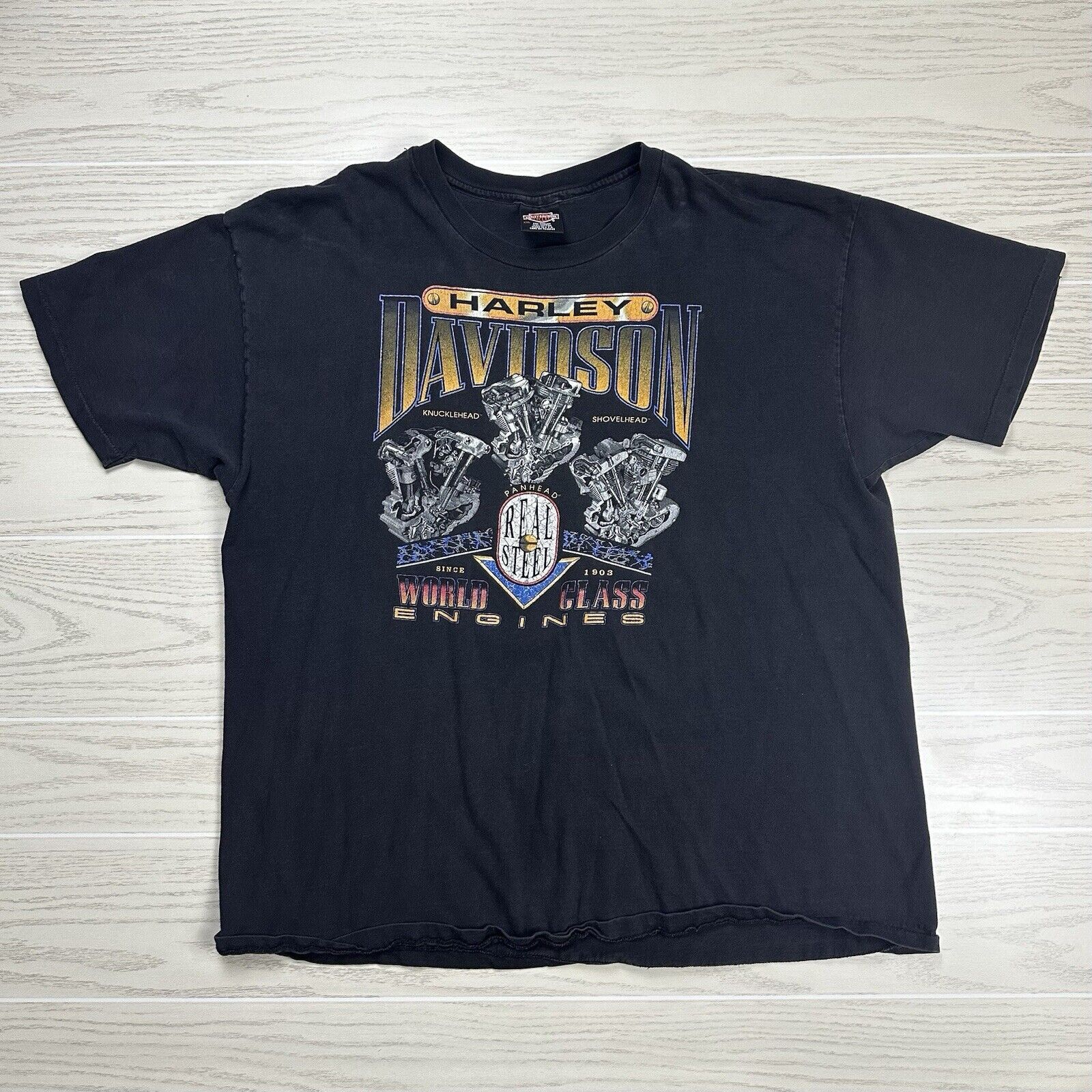 Harley Davidson × Streetwear × Vintage Vintage 90s Harley Davidson 