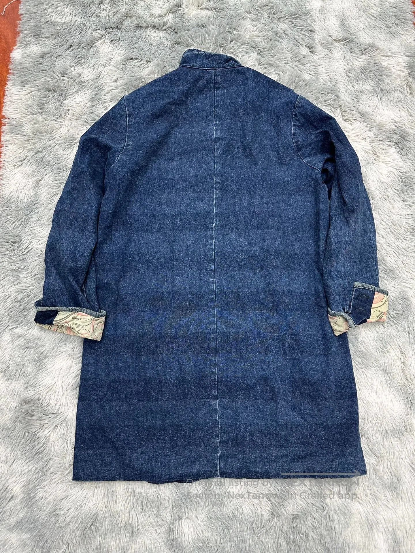 Visvim visvim Blue Denim Paisley Lining Jacket. Size US L / EU 52-54 / 3 - 2 Thumbnail
