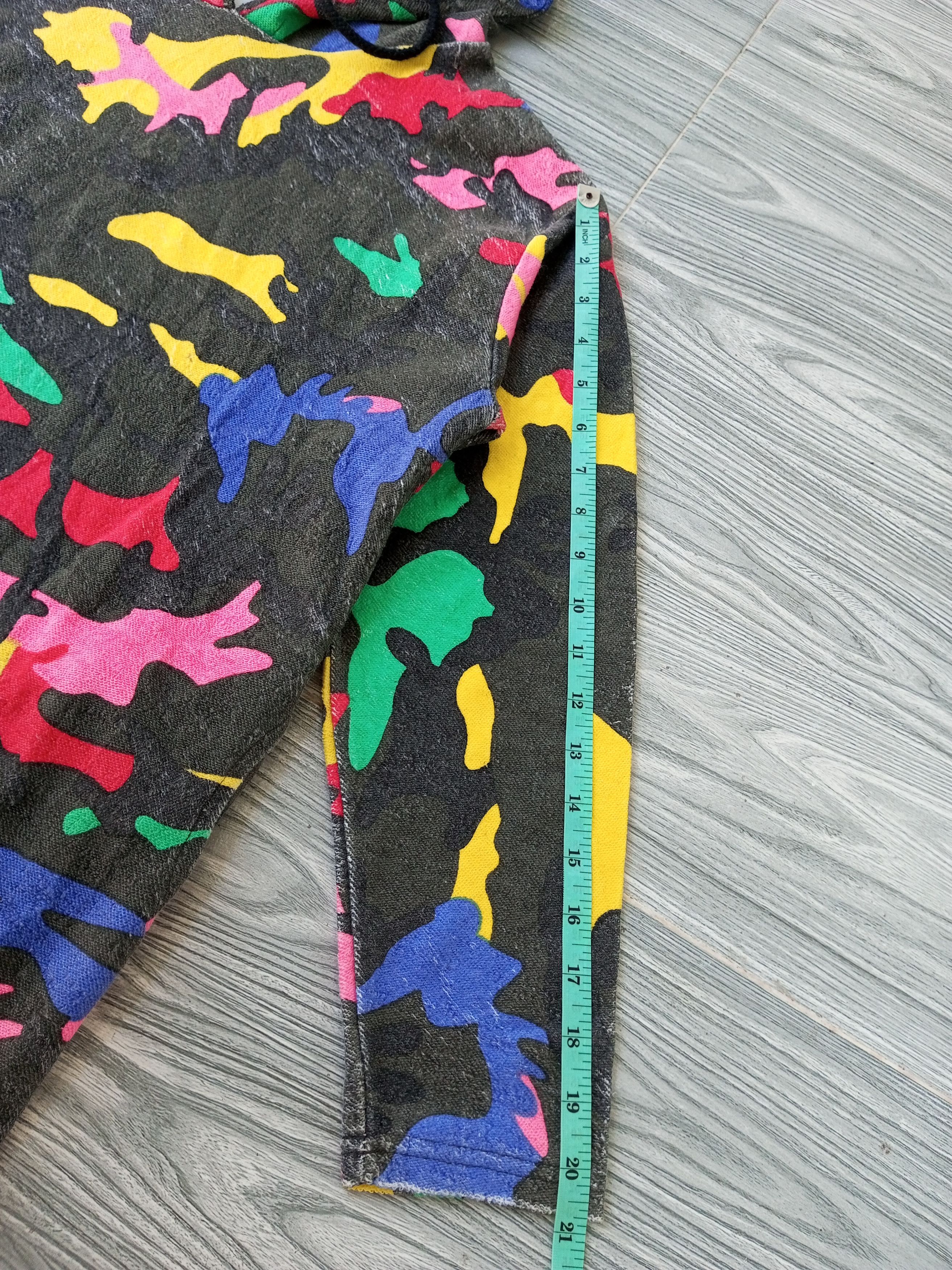 Hysteric Glamour × Japanese Brand × Vintage Imoda Japanesebrand Multicolour Jacket Hoodie Size US XL / EU 56 / 4 - 9 Thumbnail