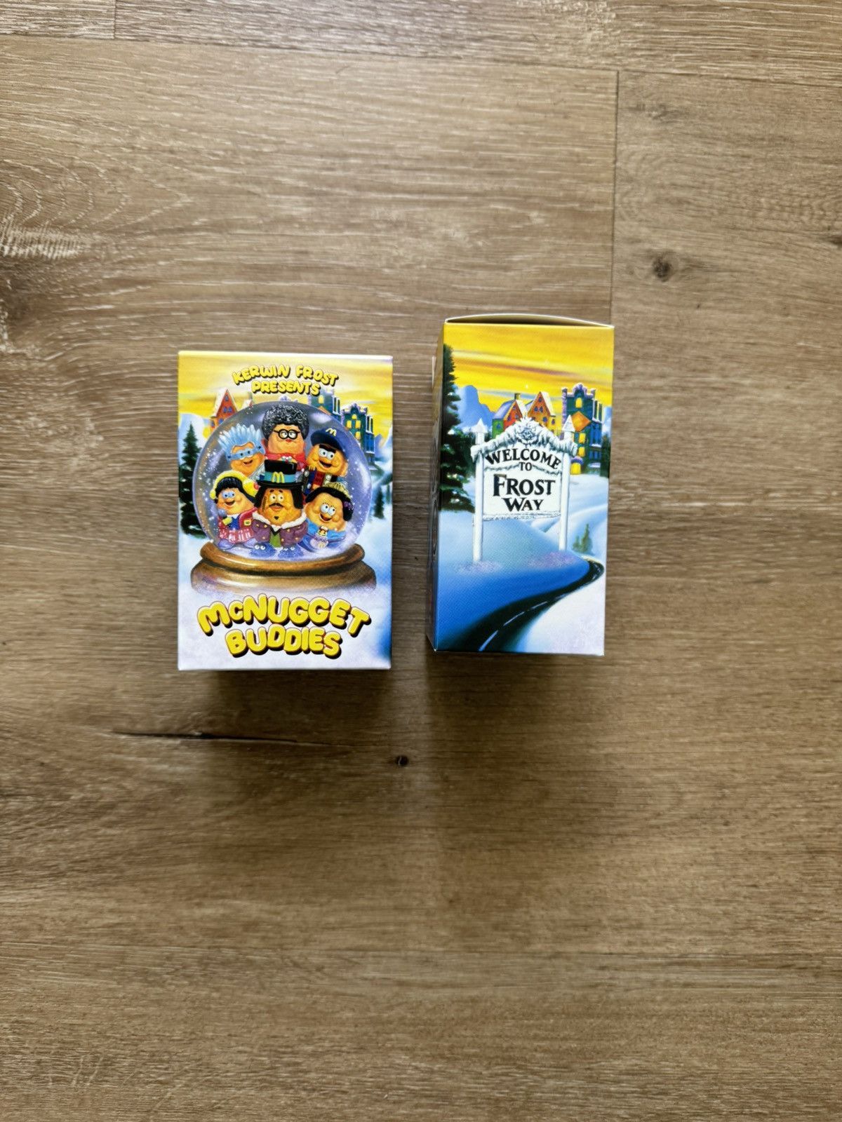 Junk Food Kerwin Frost Nugget Buddy Mystery Collector Figurine 2-Pack Size ONE SIZE - 4 Thumbnail