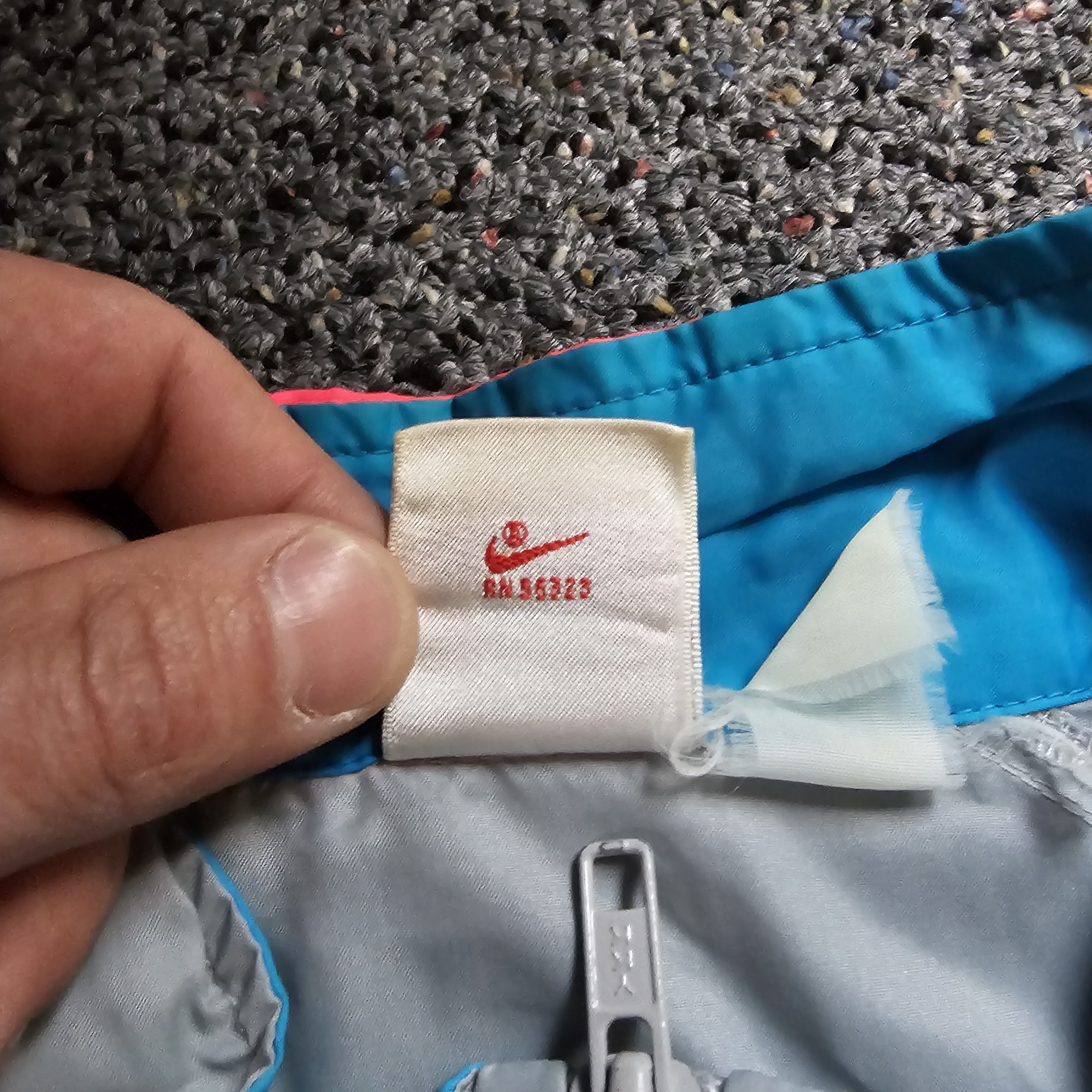 Nike 1989 Nike Wind Runner Wind Breaker Full Zip Jacket Size L Size US L / EU 52-54 / 3 - 4 Thumbnail