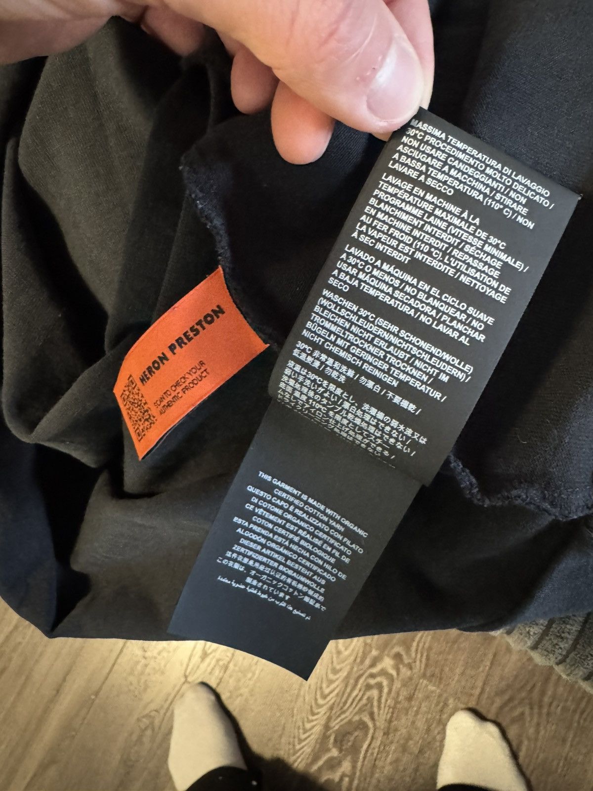 Heron Preston Heron Preston Size US XL / EU 56 / 4 - 7 Thumbnail