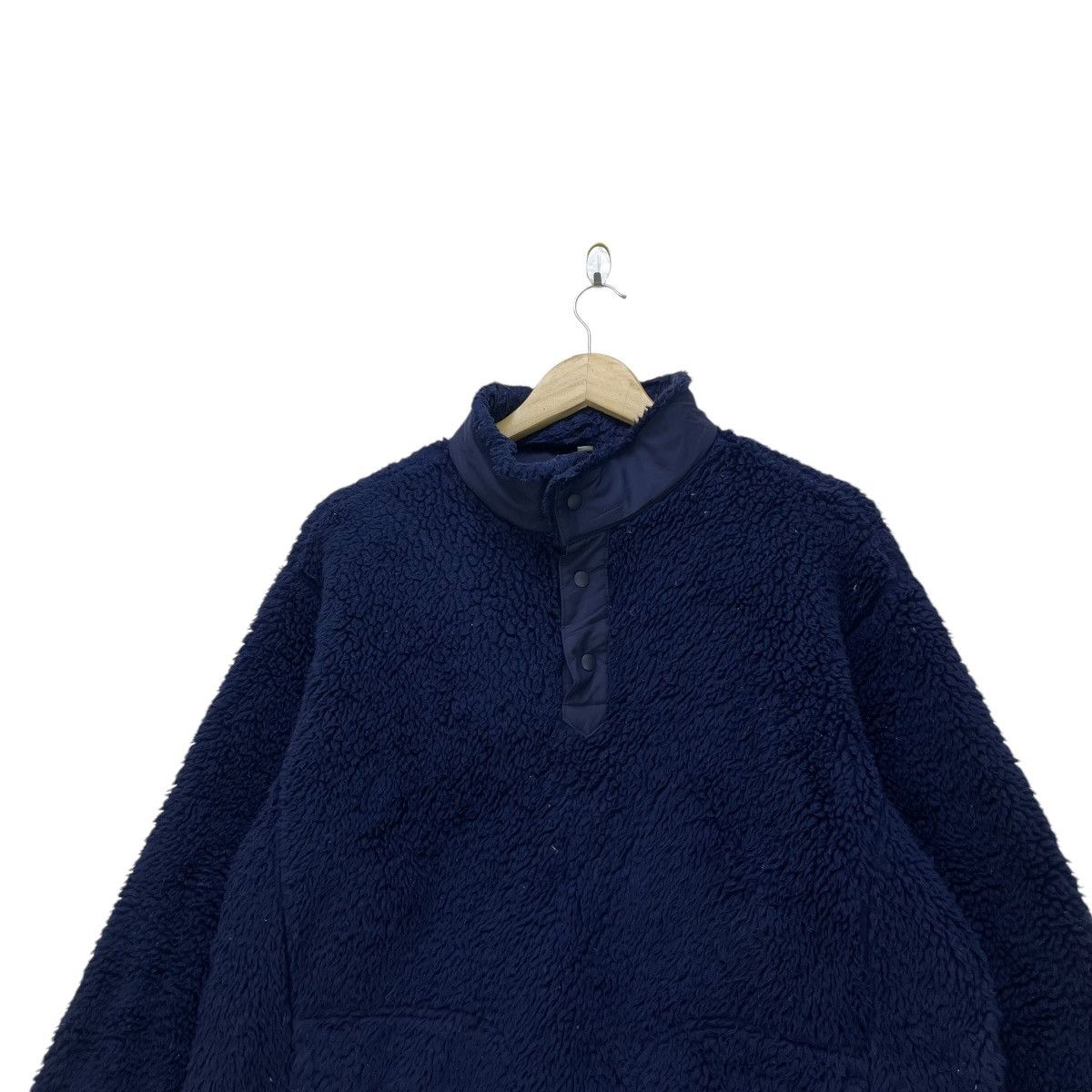 Engineered Garments × Uniqlo White mountaineering Sherpa Pullover Jacket Size US M / EU 48-50 / 2 - 3 Thumbnail