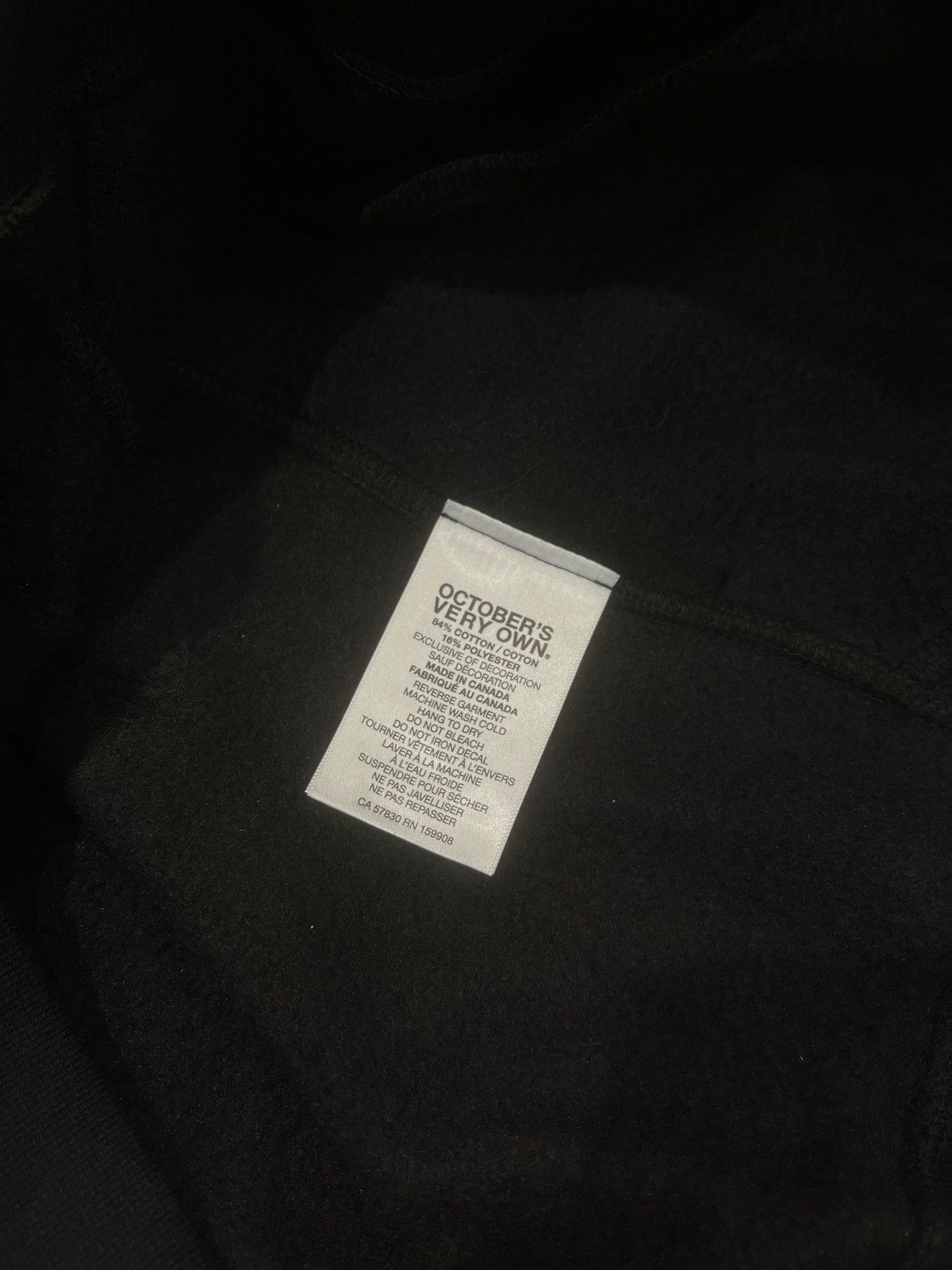 October's Very Own OVO x Disney OG Mickey Hoodie Black Size: XL Size US XL / EU 56 / 4 - 9 Thumbnail