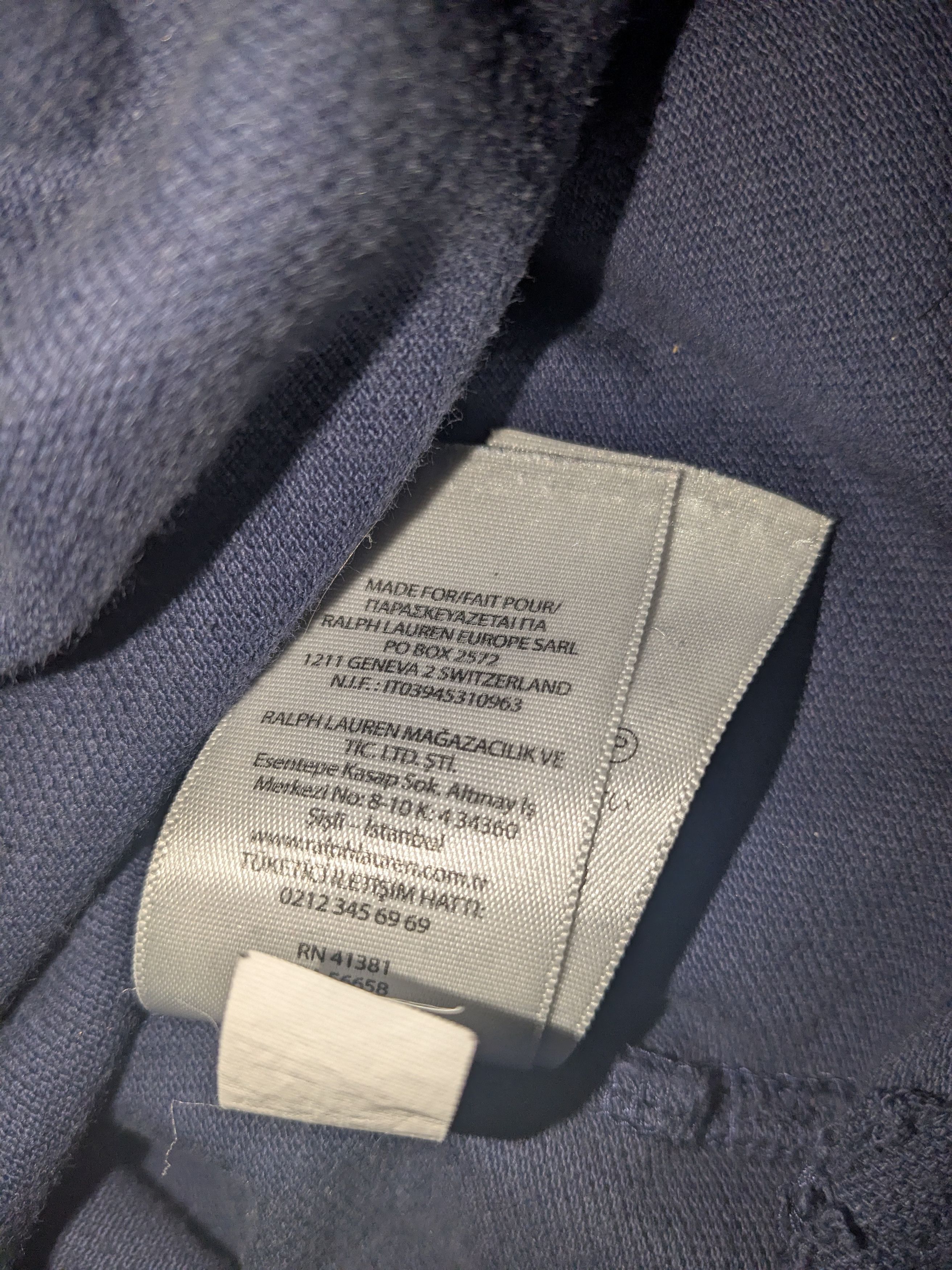 Polo Ralph Lauren Big Pony Polo Size US L / EU 52-54 / 3 - 4 Thumbnail