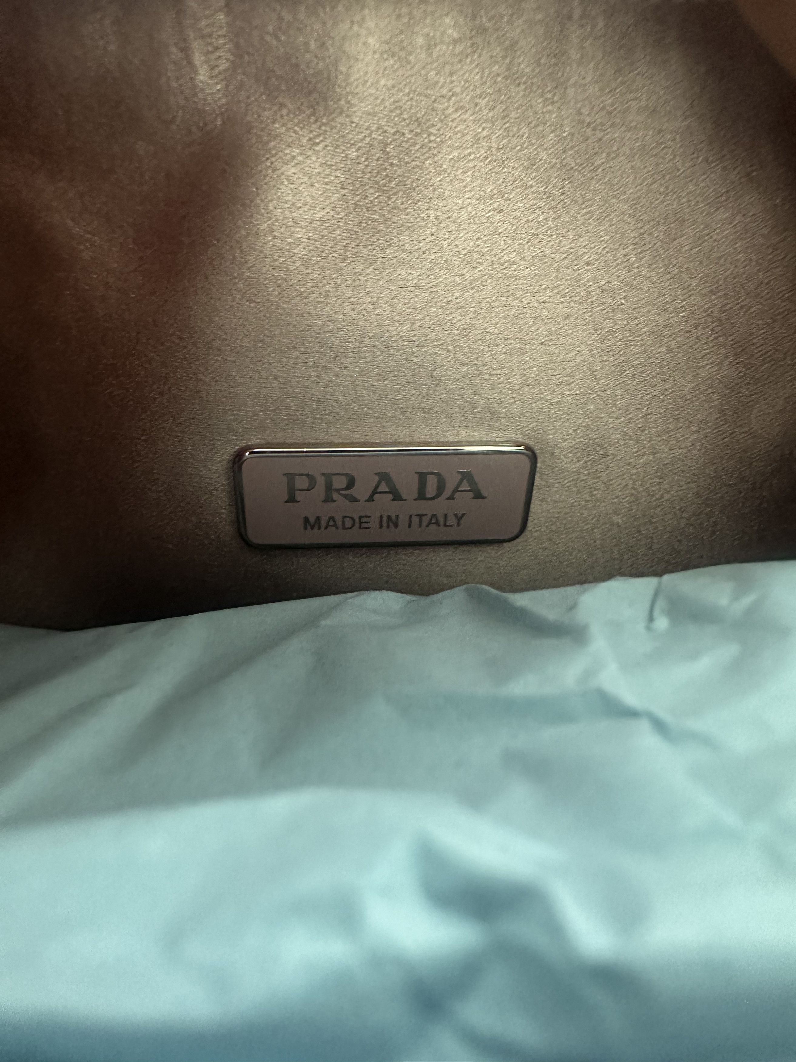 Prada Prada Re-Edition Satin mini-bag with crystals Size ONE SIZE - 9 Thumbnail
