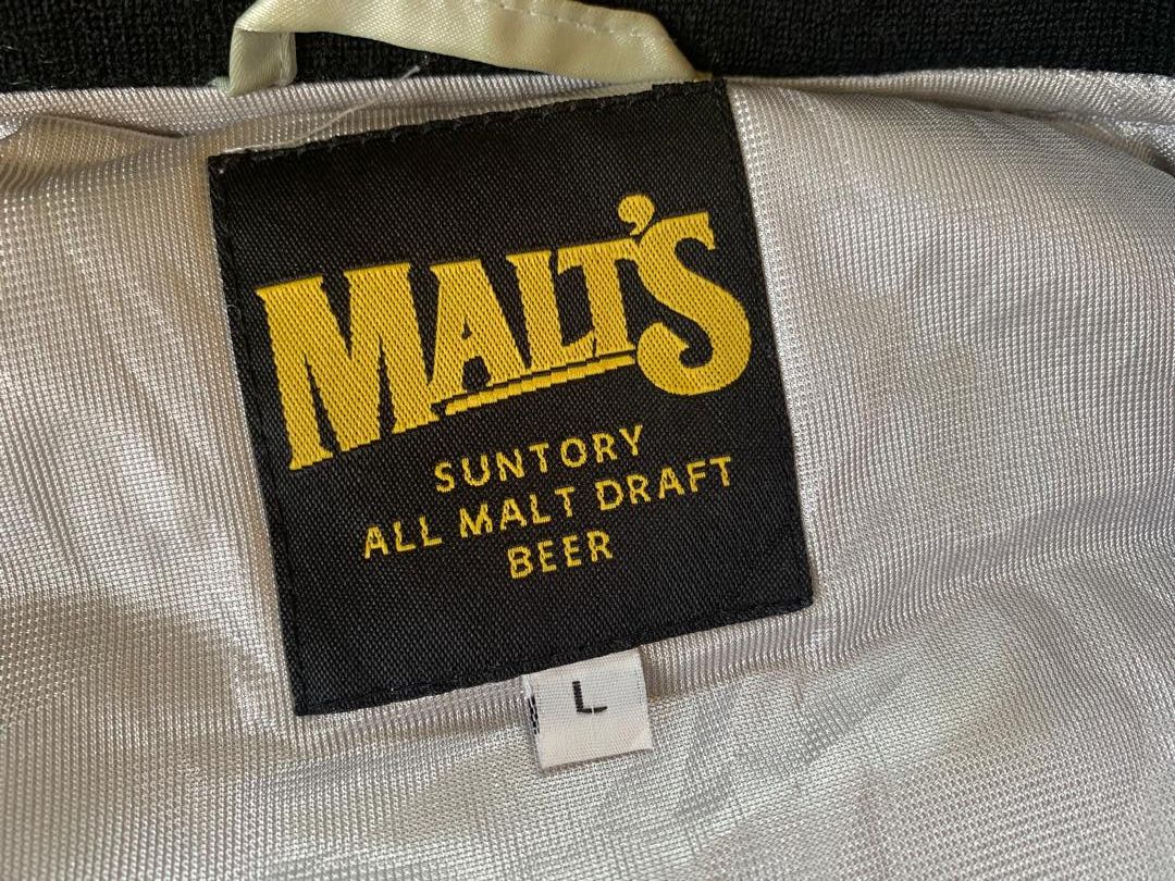 Japanese Brand MALT'S Baseball Team Varsity Jacket Size US L / EU 52-54 / 3 - 10 Thumbnail