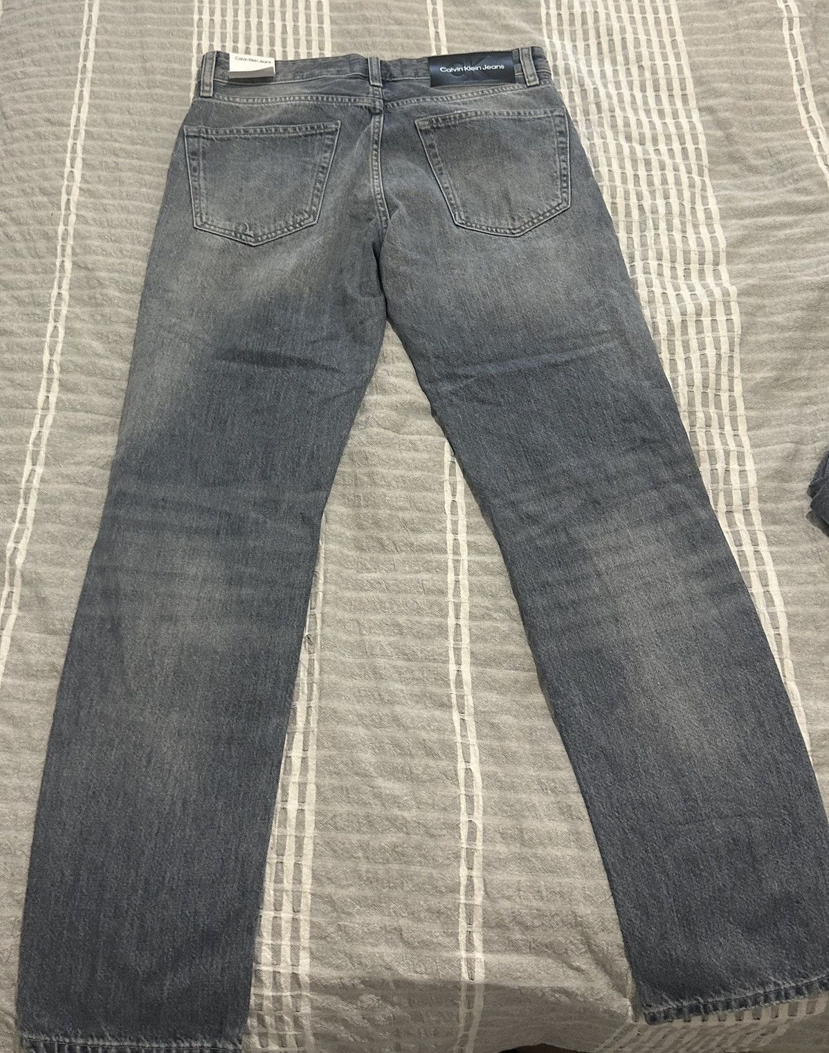 Calvin Klein Grey Calvin Klein jeans Size US 30 / EU 46 - 3 Thumbnail