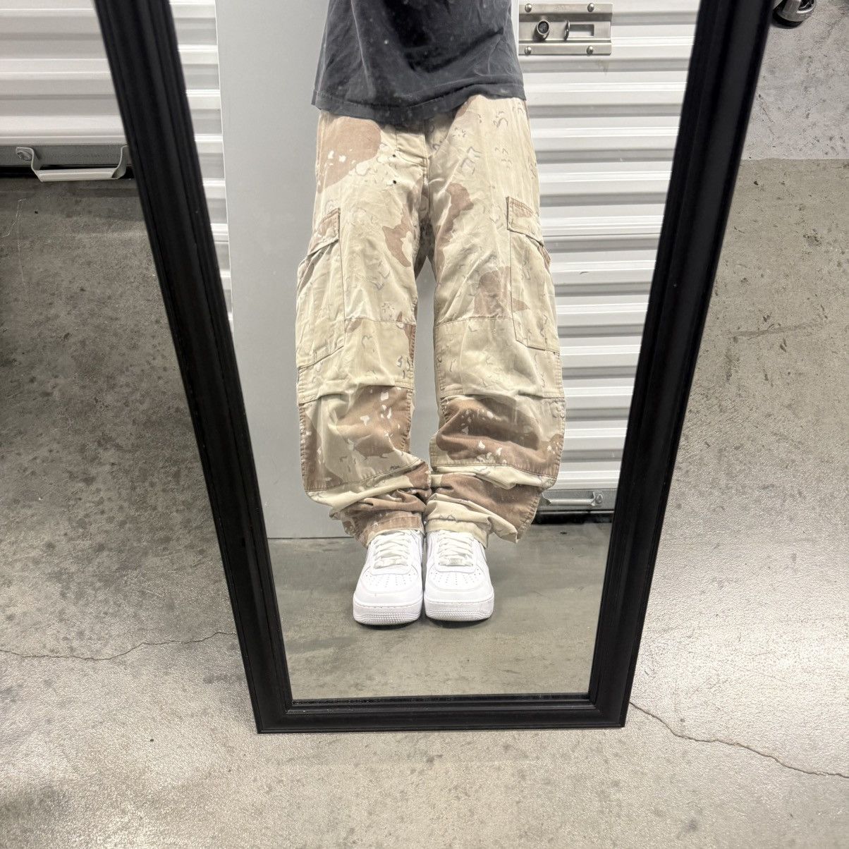 Other Vintage Y2K/2000s Baggy Camo Skater Streetwear Cargo Pants Size US 32 / EU 48 - 1 Thumbnail