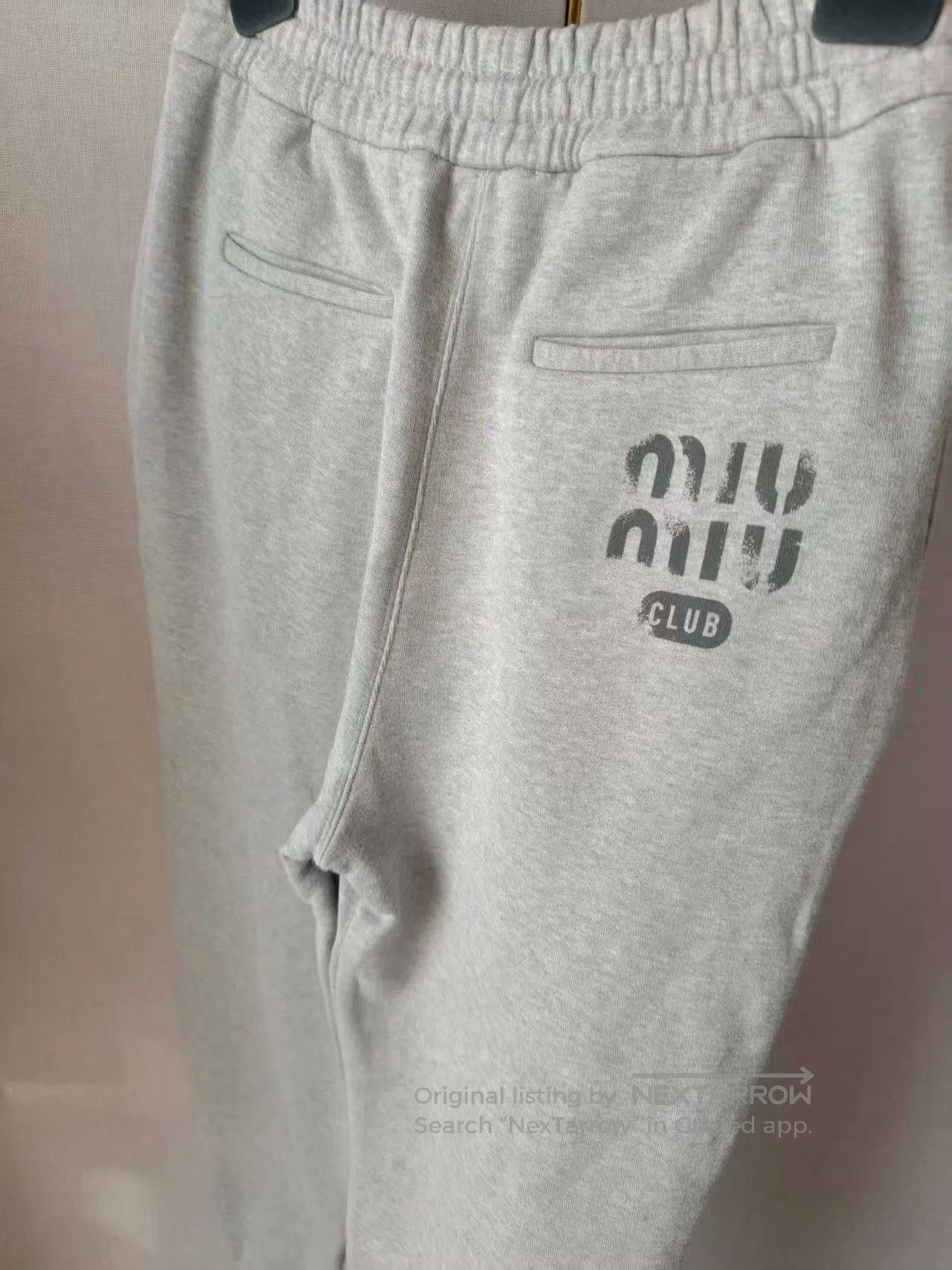 Miu Miu Miu Miu Women's Trousers. Size 31" - 2 Thumbnail