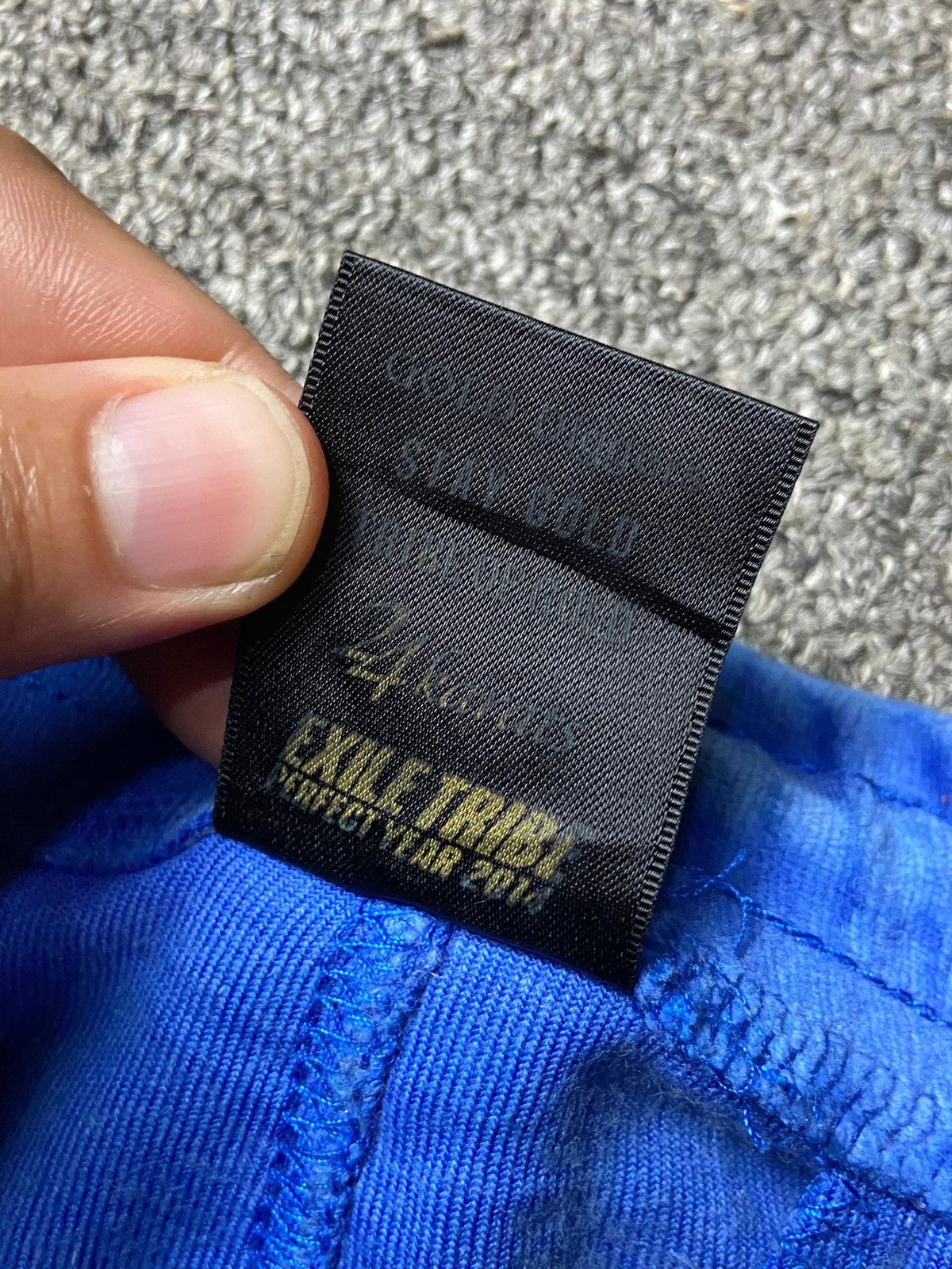 Japanese Brand Vintage 24karats Blue Impact Trousers (151) Size US 31 - 4 Thumbnail