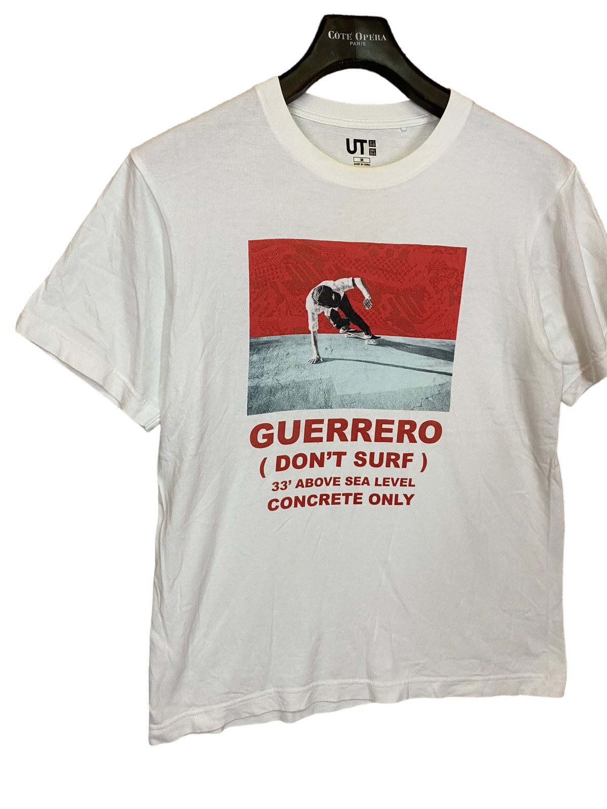 Uniqlo Uniqlo x tommy guererro famous skater size M Size US M / EU 48-50 / 2 - 2 Thumbnail