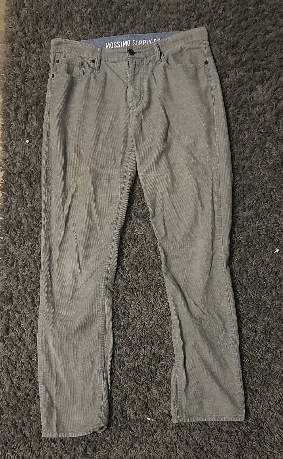 Vintage Crazy sexy slim corduroy pants Size US 32 / EU 48 - 1 Thumbnail