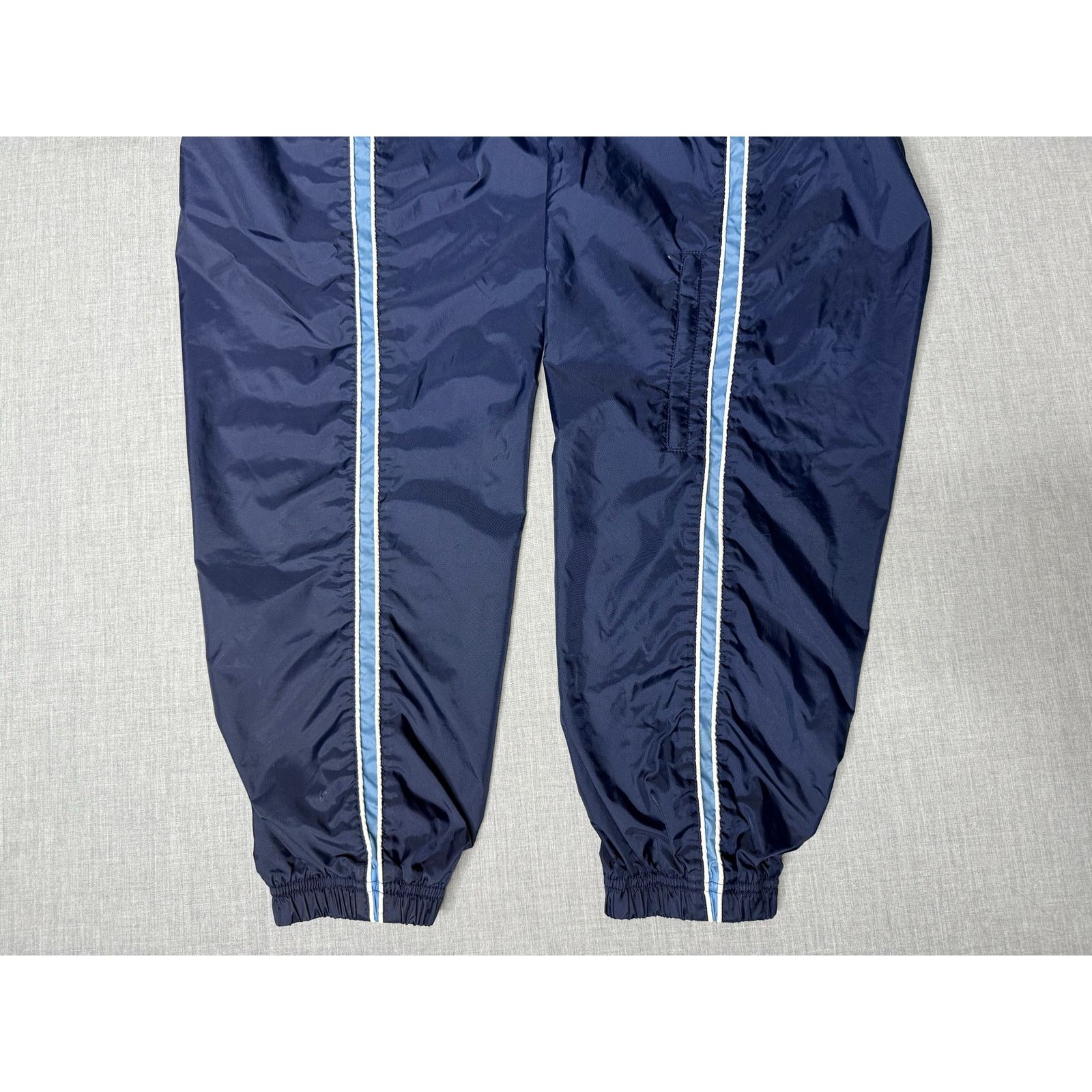 Nike × Vintage Vintage Y2K Nike Full Zip Collared Windbreaker Jacket 2XL Size US XL / EU 56 / 4 - 6 Thumbnail