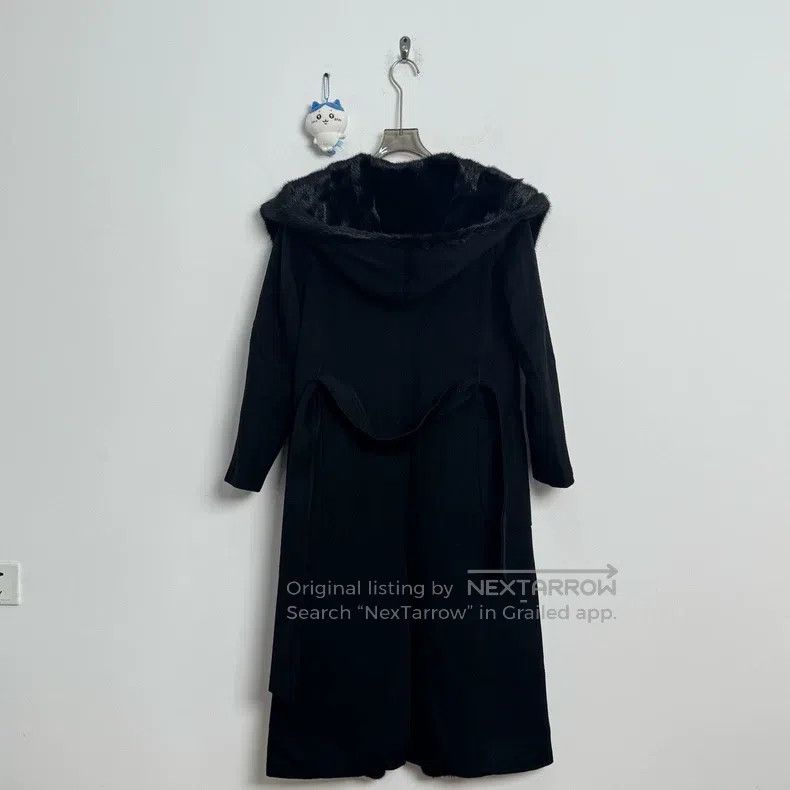 Max Mara Max Mara Authentic Classic Limited Mink Fur Coat Size S / US 4 / IT 40 - 4 Thumbnail