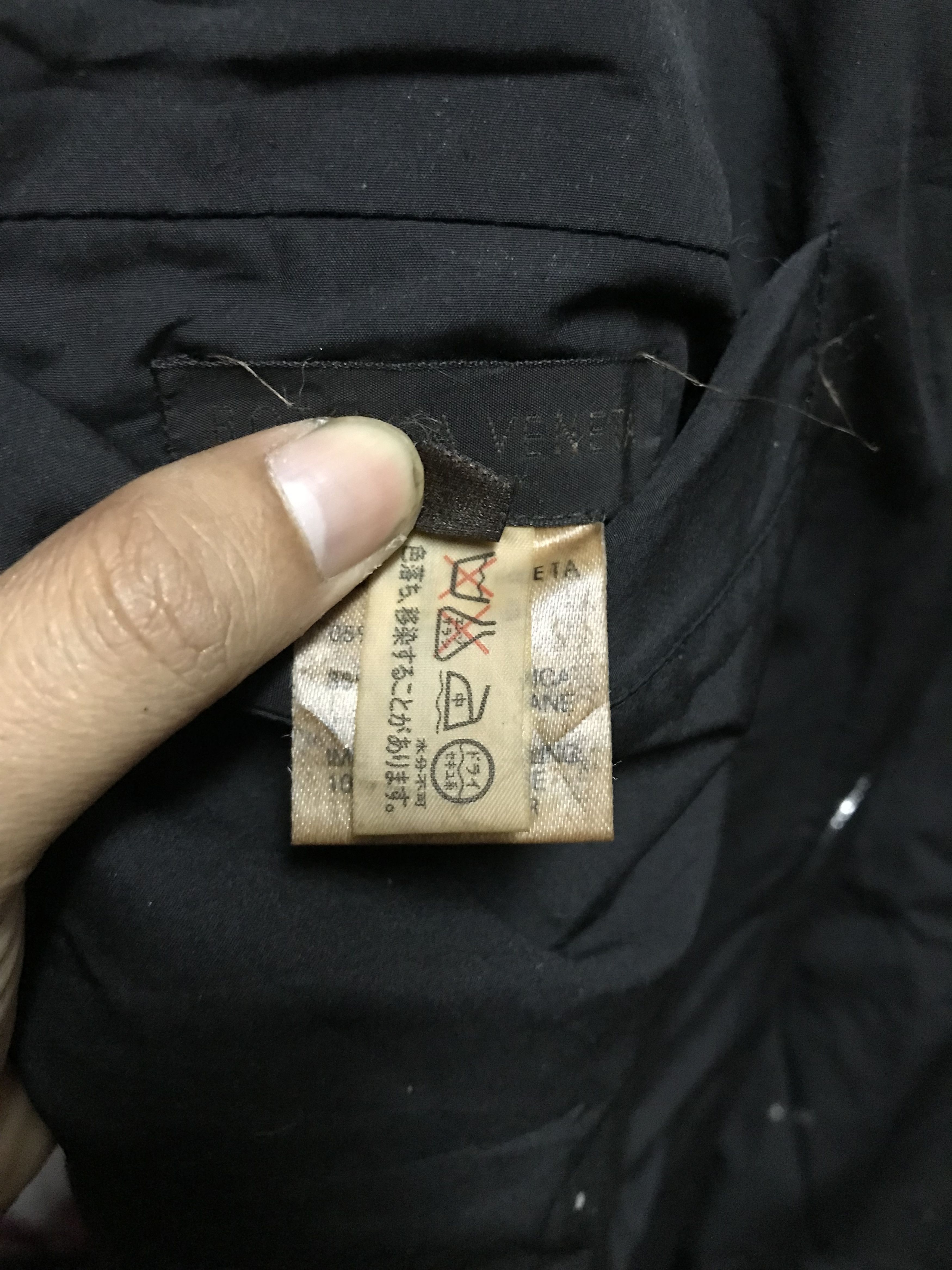 Bottega Veneta × Vintage Vintage Bottega Vaneta Riveraisible Jacket Size US M / EU 48-50 / 2 - 6 Thumbnail