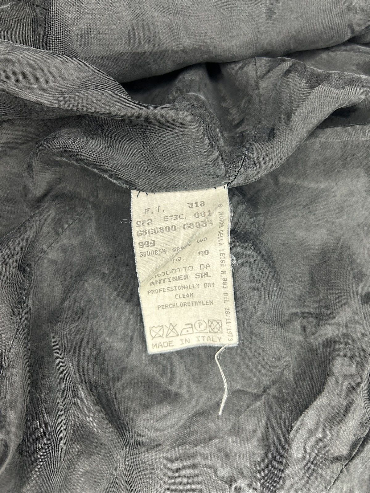 Emporio Armani 90s Fluid Blazer Size S / US 4 / IT 40 - 9 Thumbnail