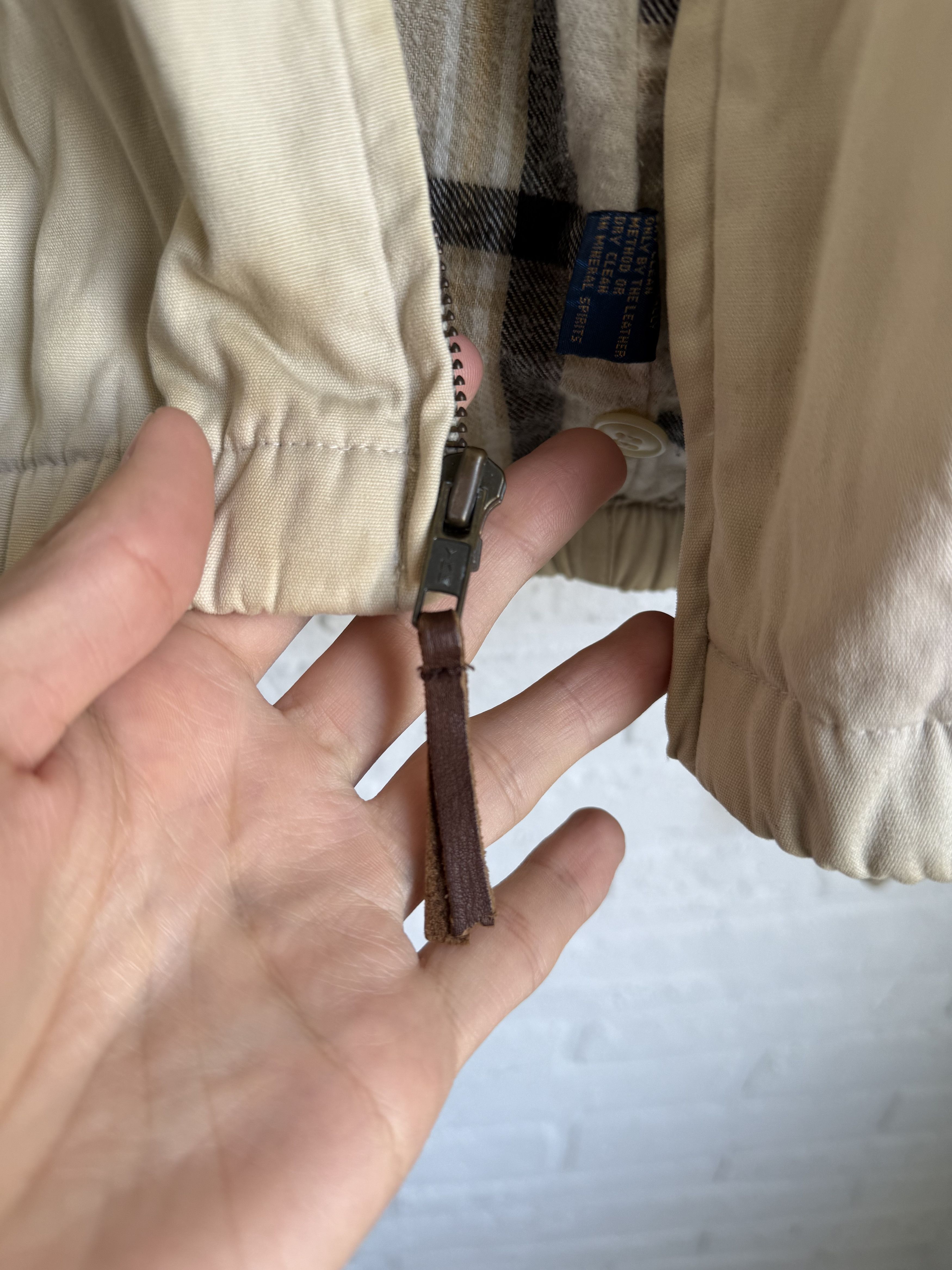 Chaps Ralph Lauren Vintage 90s Chaps Ralph Lauren Fishing club Jacket Size US L / EU 52-54 / 3 - 5 Thumbnail