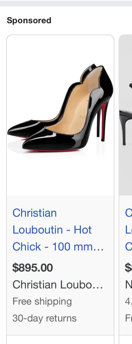 Christian Louboutin Christian Louboutin- Hot Chick Size US 8.5 / IT 38.5 - 5 Thumbnail