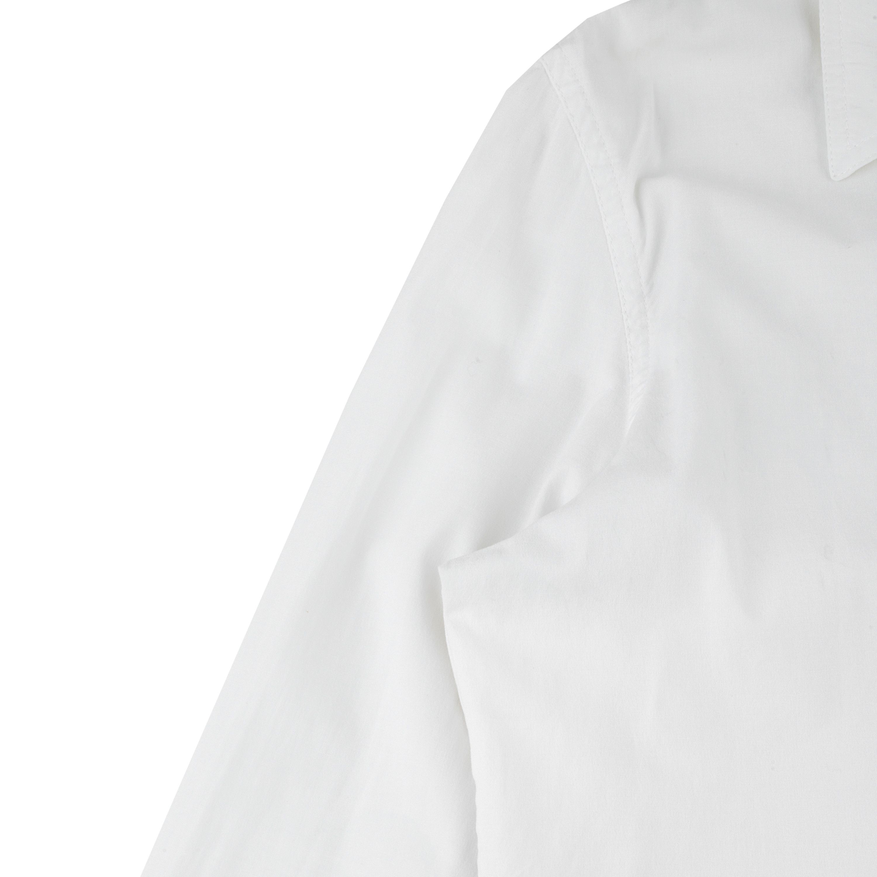 Jean Paul Gaultier Jean Paul Gaultier White Shirt Safety Pin Hook Closures (L) Size L / US 10 / IT 46 - 6 Thumbnail
