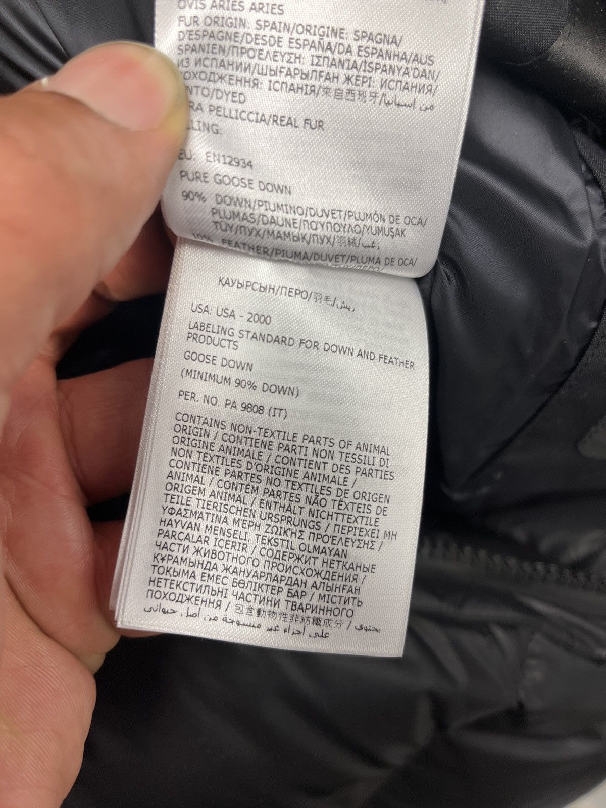 Moncler Moncler giubutto Jacket Size US S / EU 44-46 / 1 - 17 Thumbnail