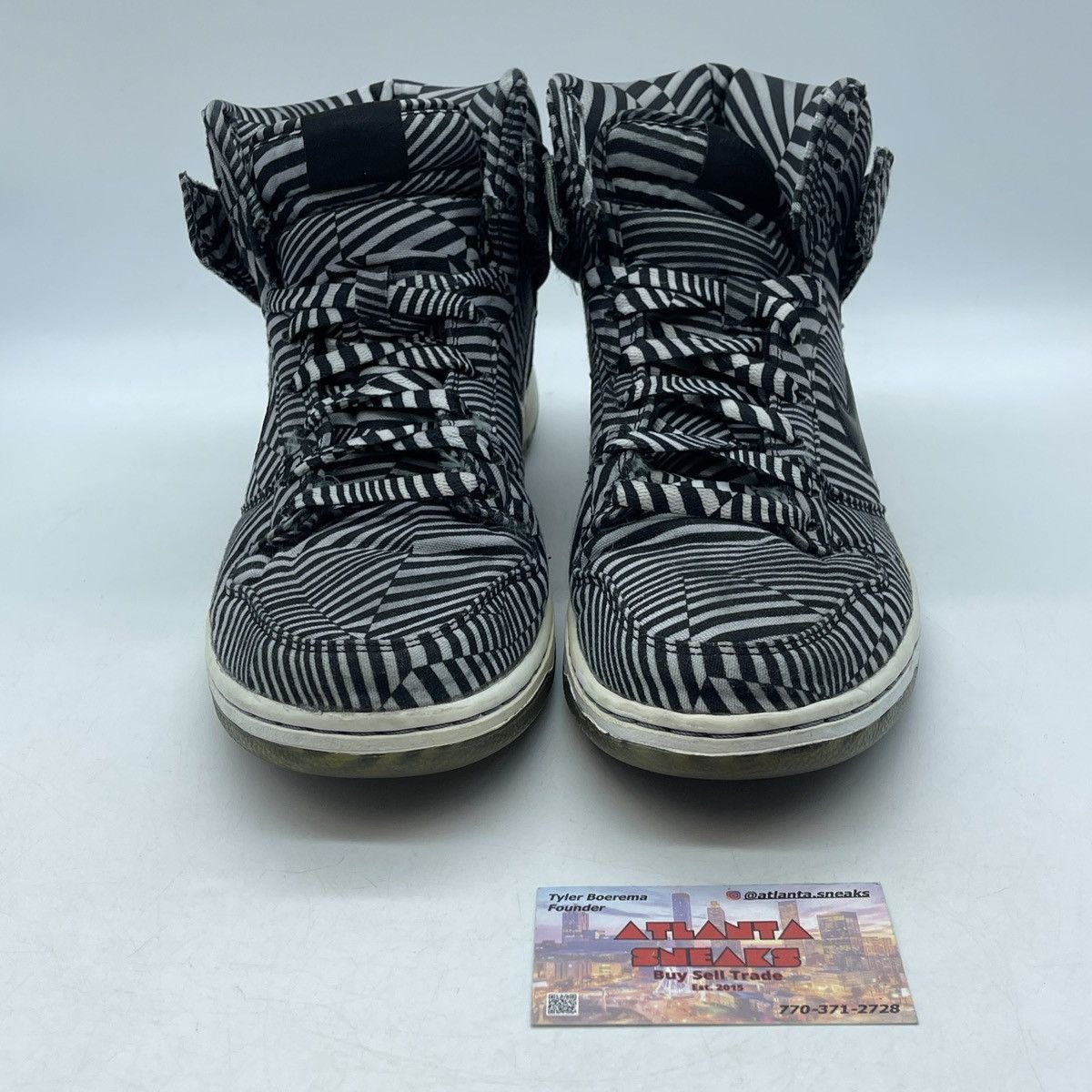 Nike Dunk high concept car Size US 11 / EU 44 - 2 Thumbnail