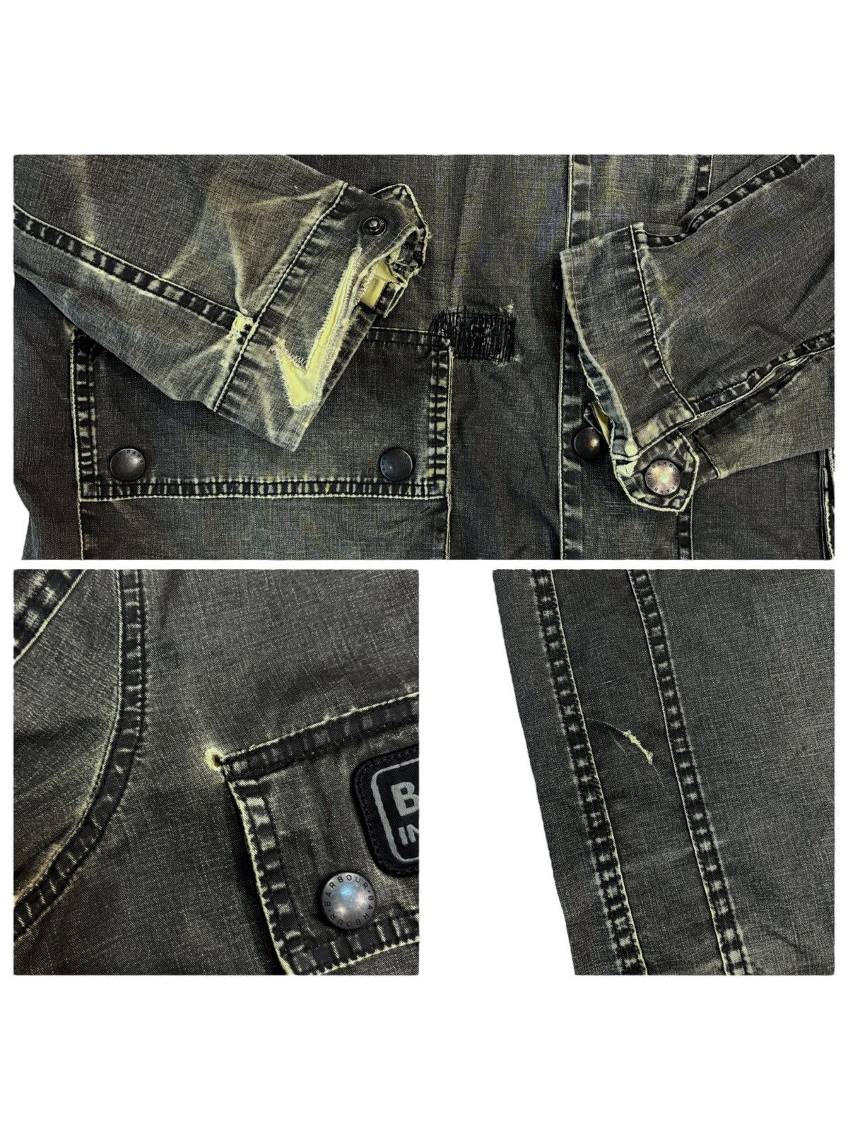 Barbour Barbour International® Vintage Cotton International Jacket. Size US L / EU 52-54 / 3 - 10 Thumbnail