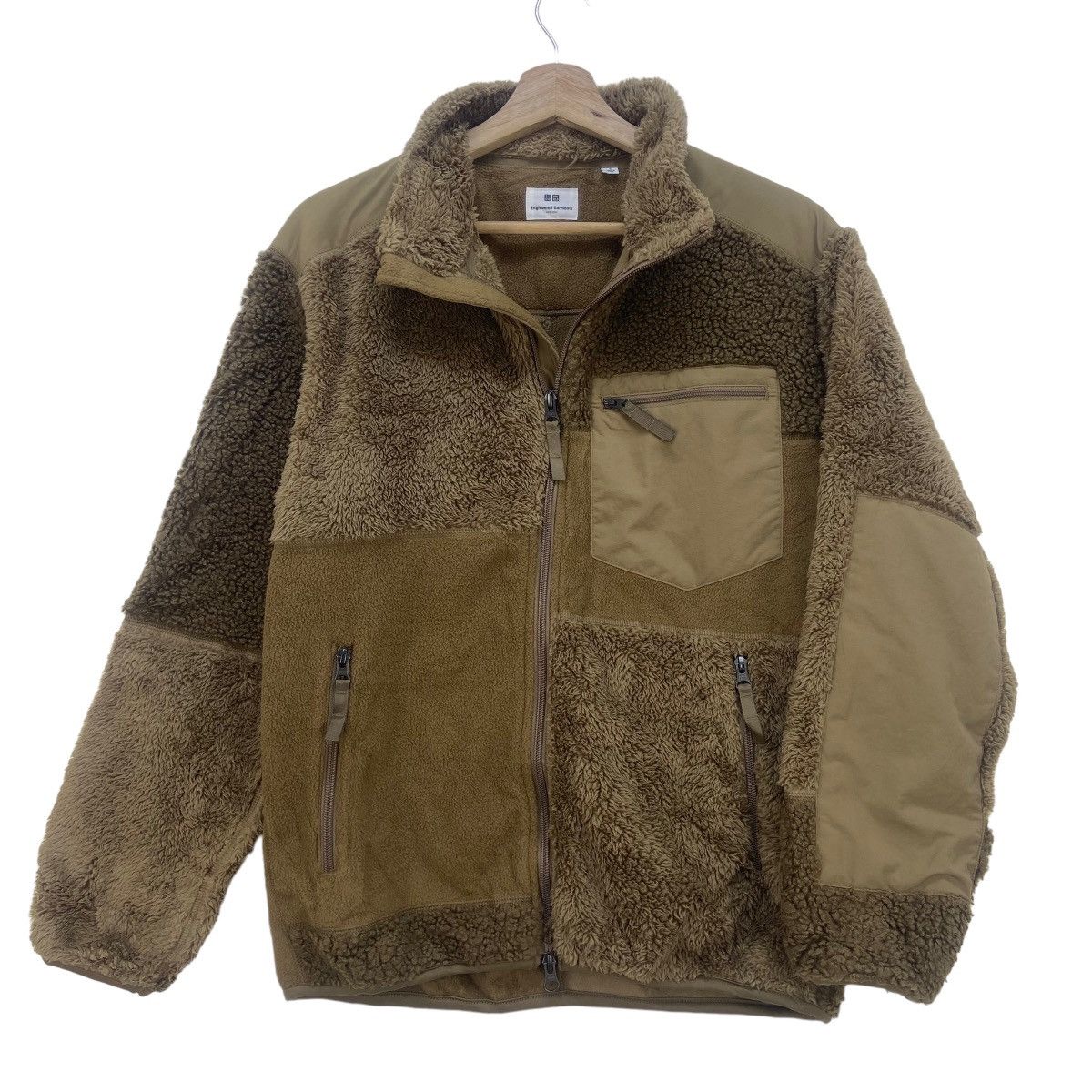 Engineered Garments × Uniqlo Engineered Garments New York Uniqlo Fleece Sherpa Jacket Size US S / EU 44-46 / 1 - 3 Thumbnail