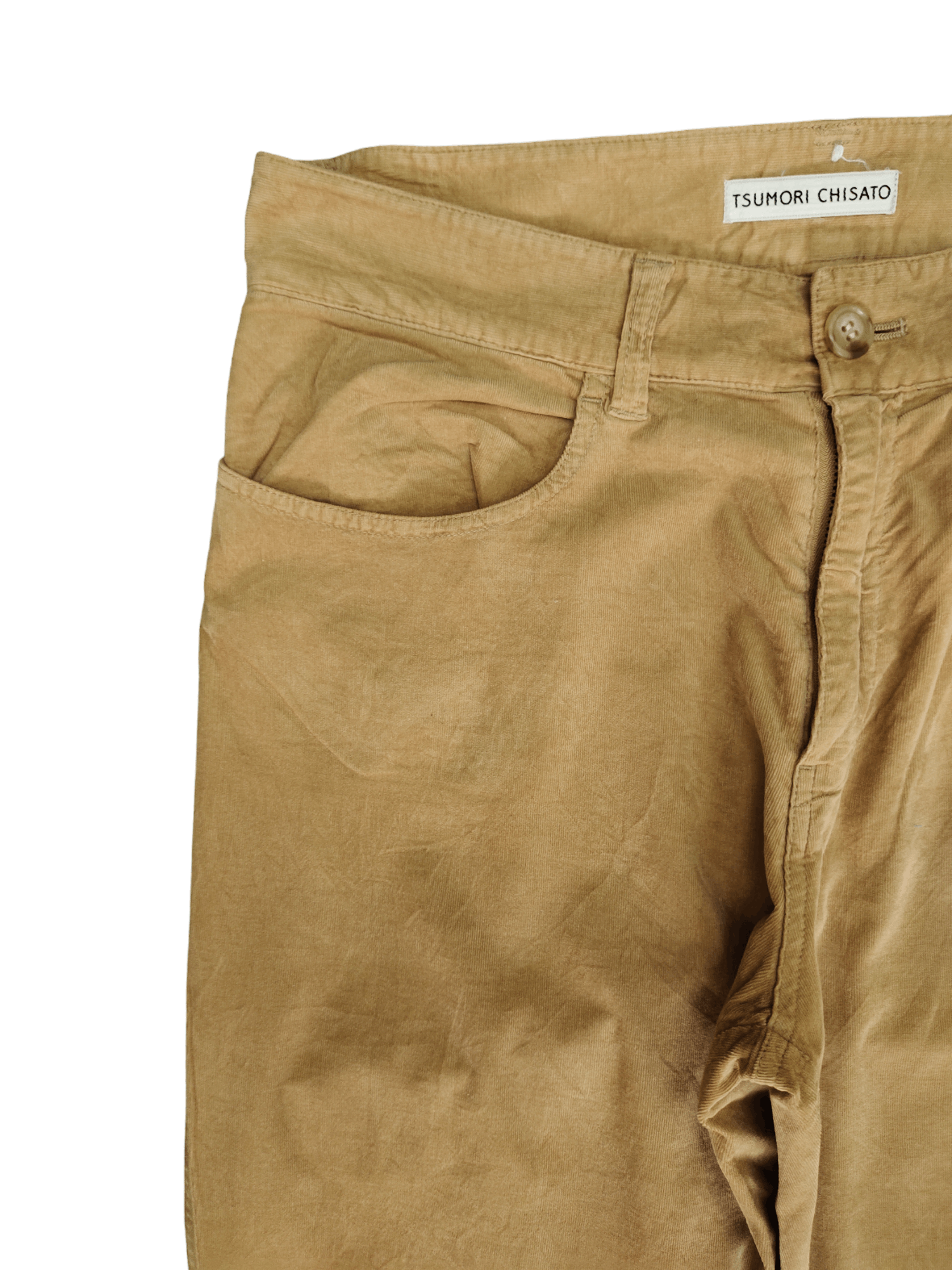 Issey Miyake Tsumori Chisato Issey Miyake Velvet Trouser Pants Size US 29 - 4 Thumbnail