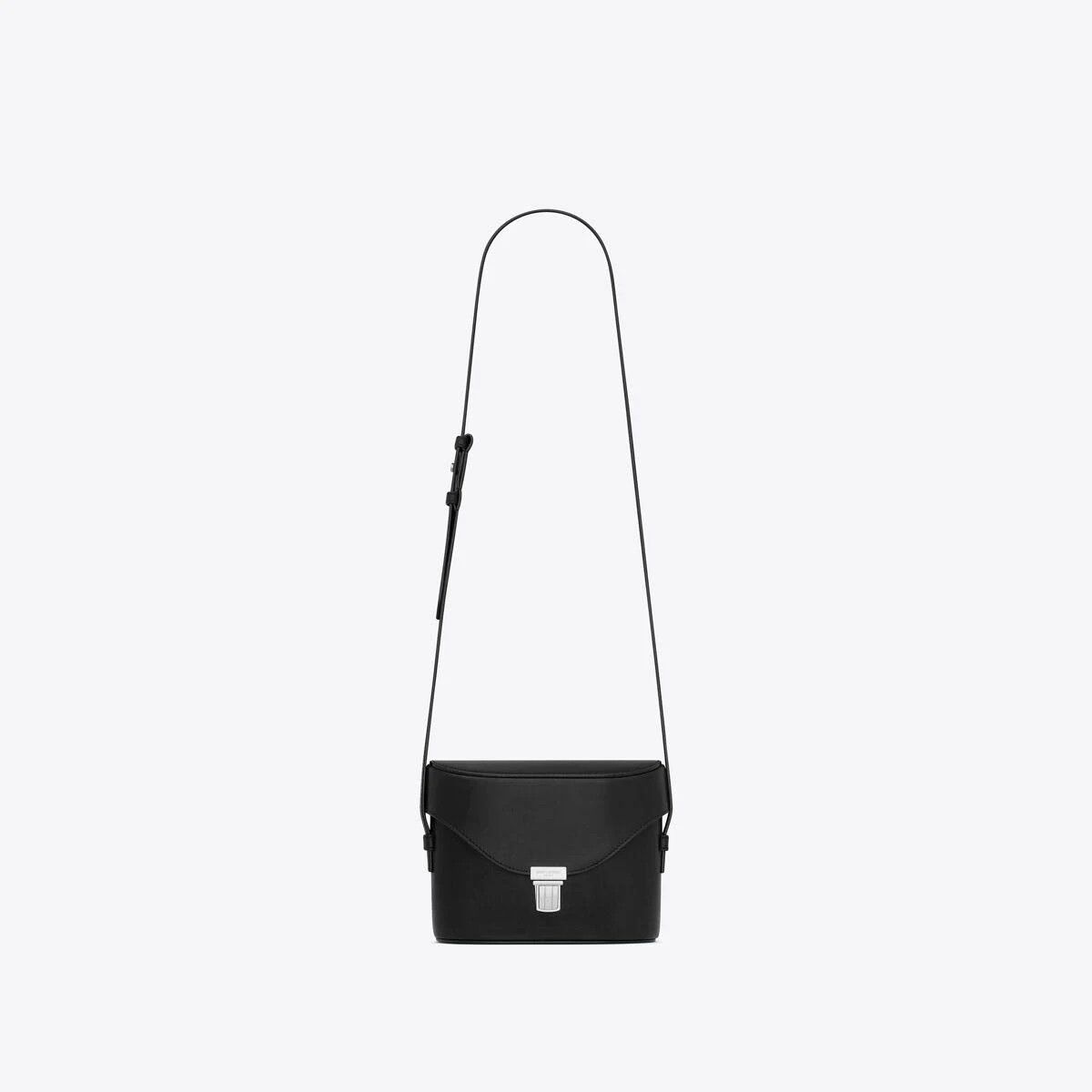 Saint Laurent Paris o1s1wg111124 Size: OS / Crossbody Box Bags in Black Size ONE SIZE - 1 Thumbnail