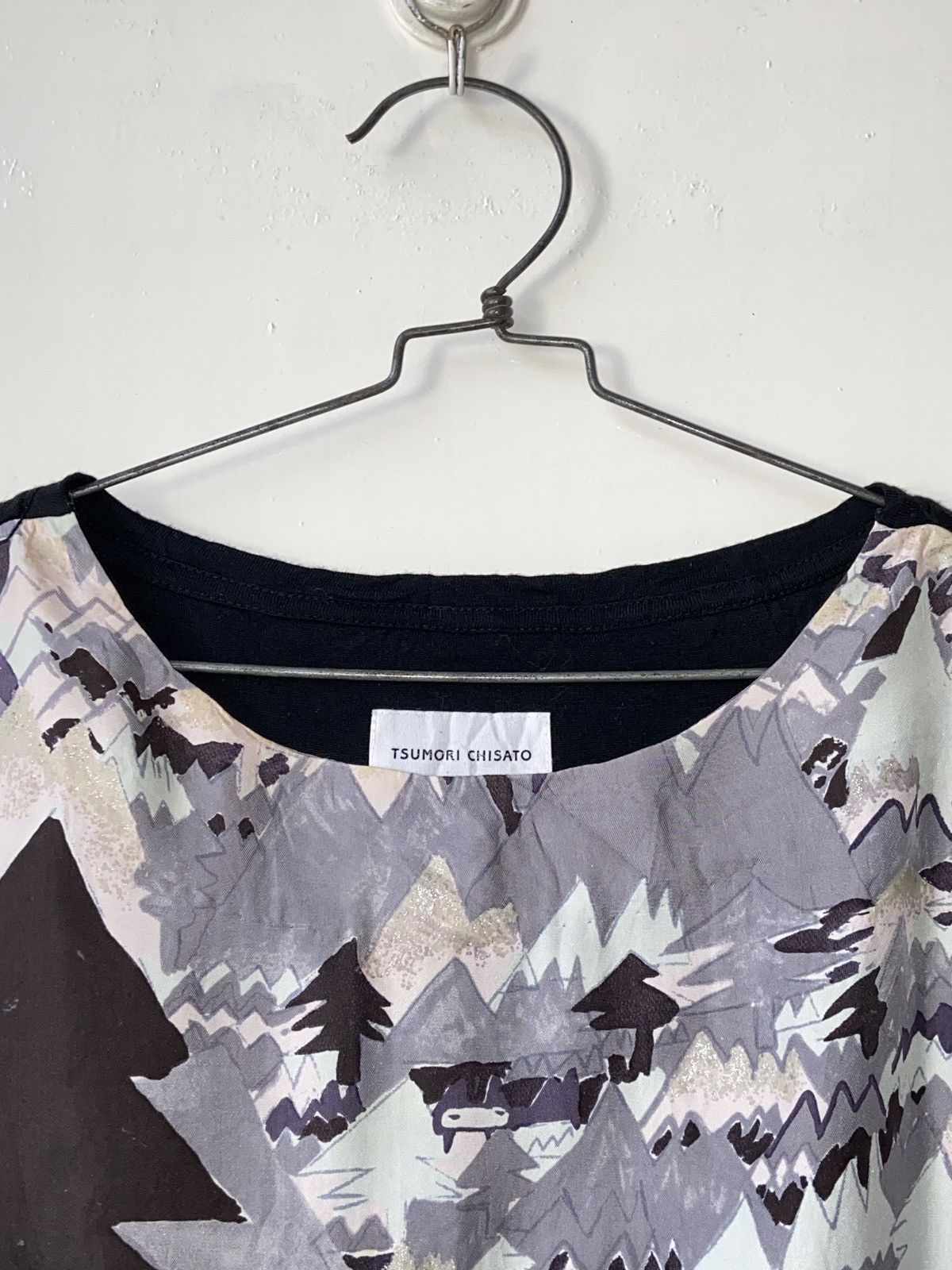 Issey Miyake × Tsumori Chisato TSUMORI CHISATO Patterned T-shirt Size US XXL / EU 58 / 5 - 5 Thumbnail