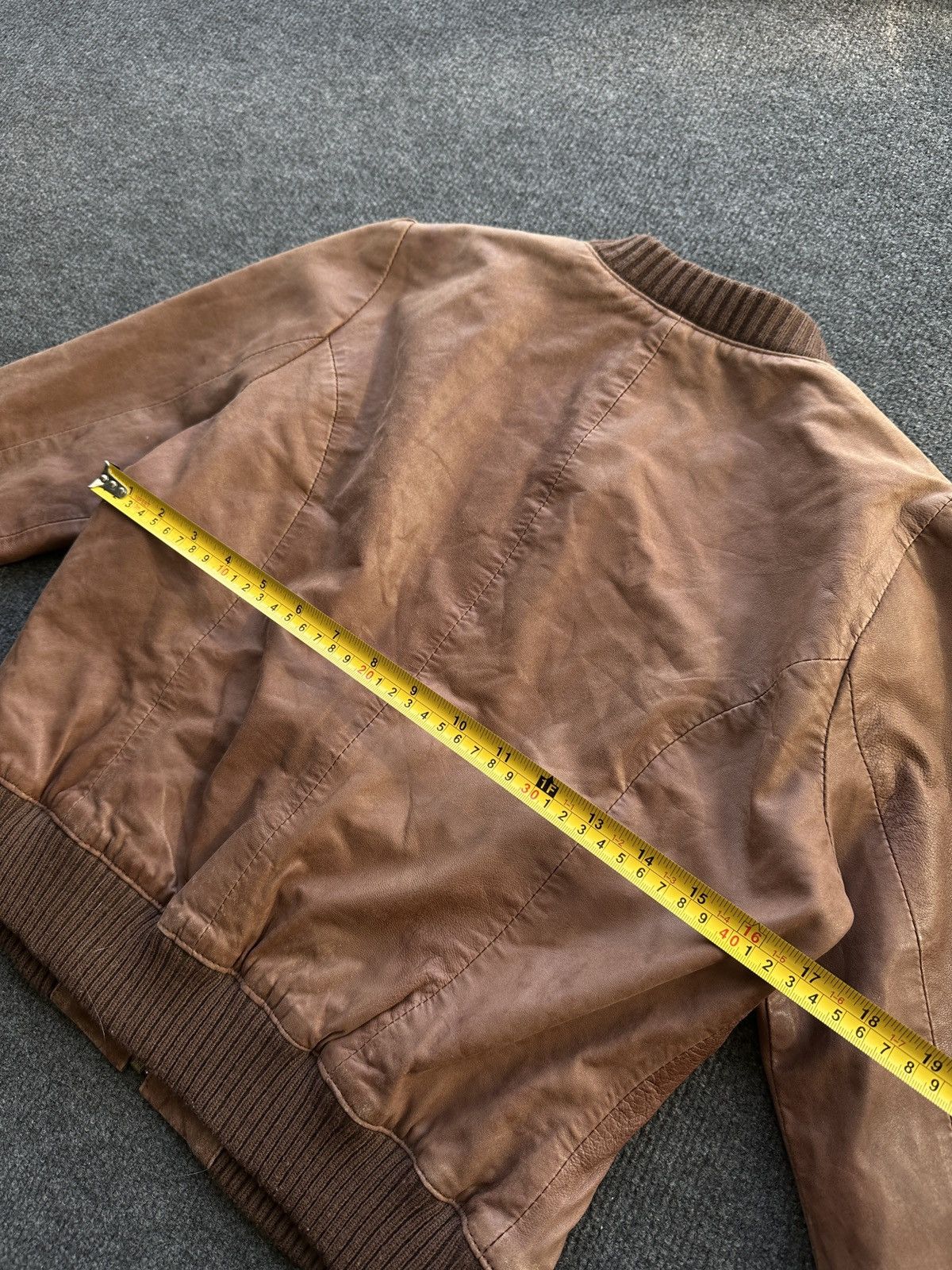 Leather 🚨 LEATHER WOMEN OPIUM LUXURY JACKET ZIP AVANT GARDE POCKET Size M / US 6-8 / IT 42-44 - 13 Thumbnail