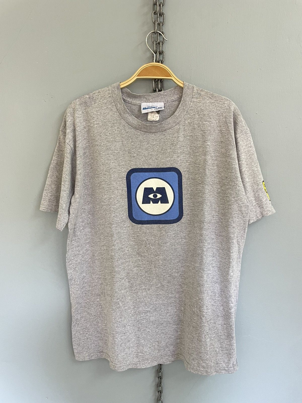 Disney Vintage Y2K Monsters Inc. Disney pixar t shirt Size US L / EU 52-54 / 3 - 1 Thumbnail