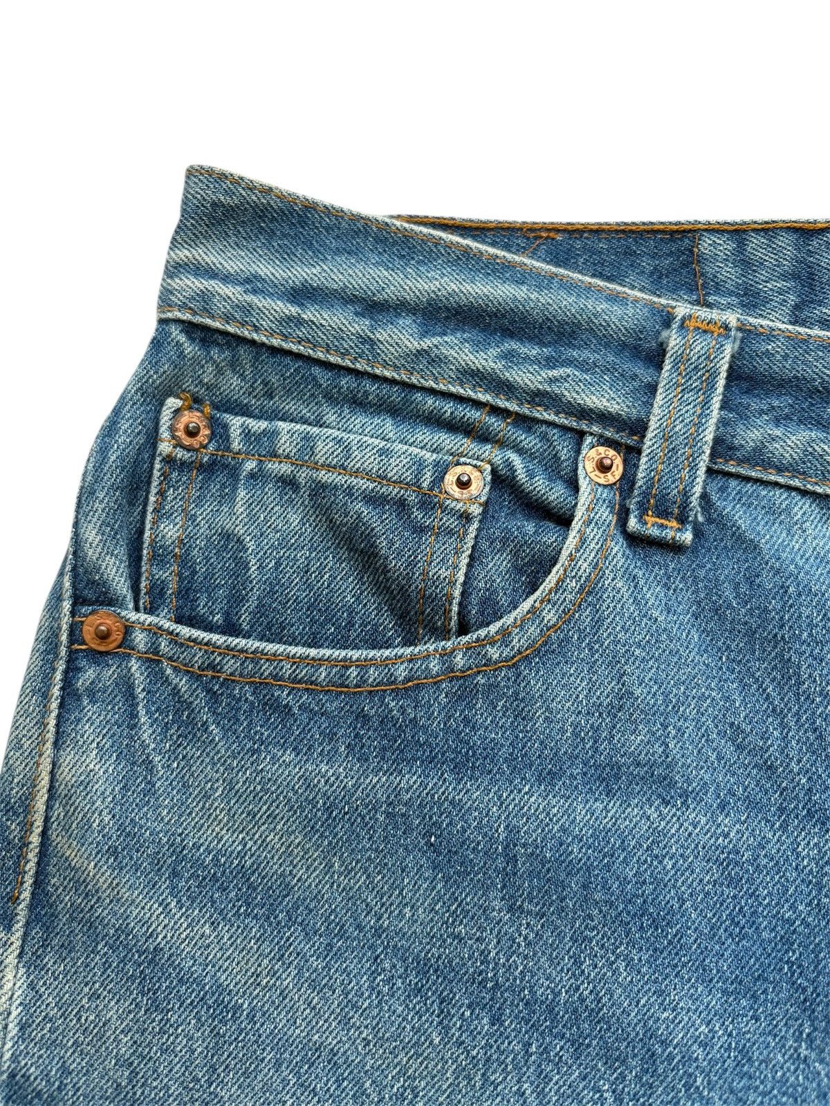 Levi's Vintage 90's Levi's 501 Made in USA Size US 31 - 7 Thumbnail