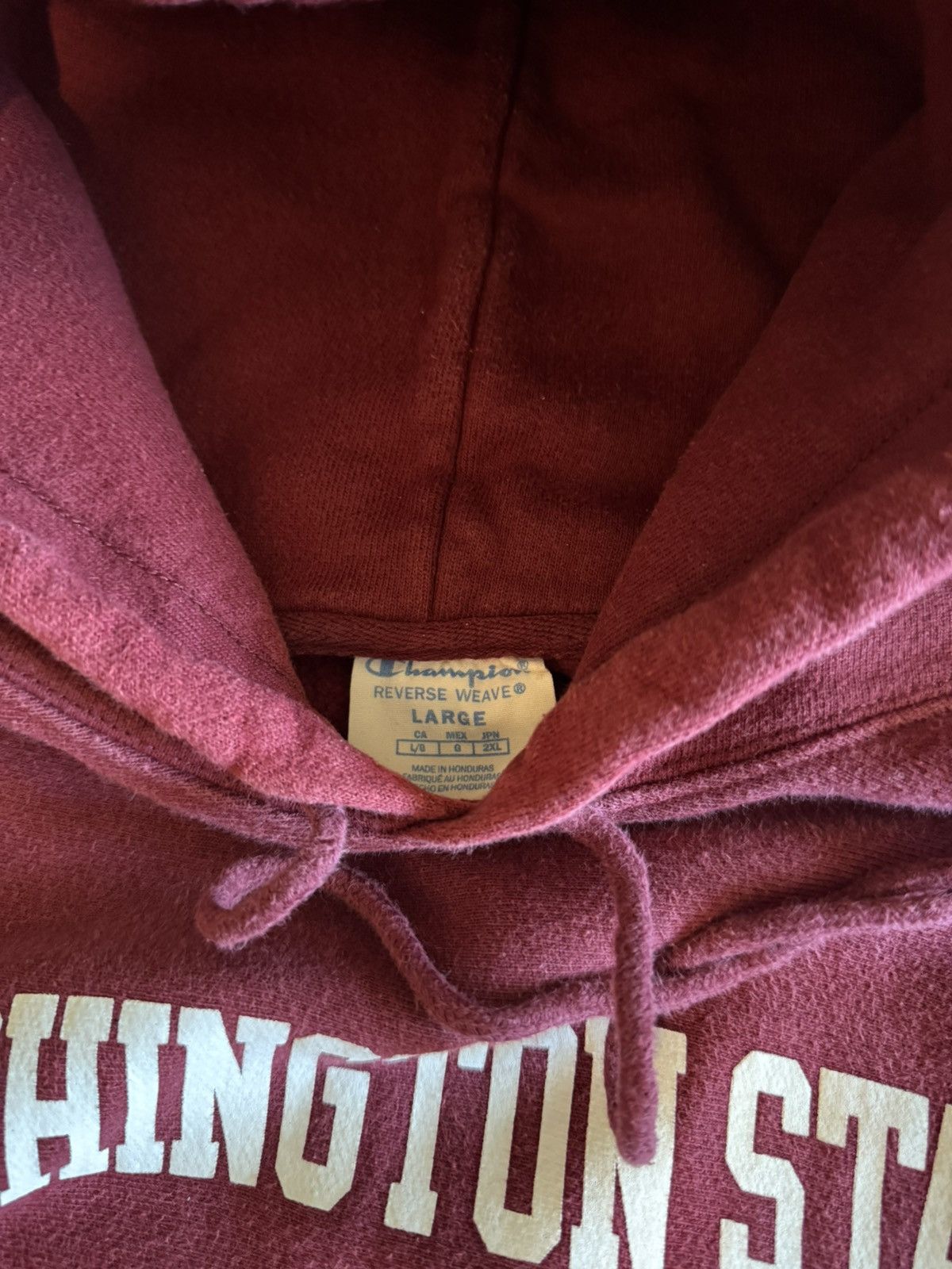 Champion × Vintage Champion Reverse Weave Washington State University Hoodie Size US L / EU 52-54 / 3 - 4 Thumbnail