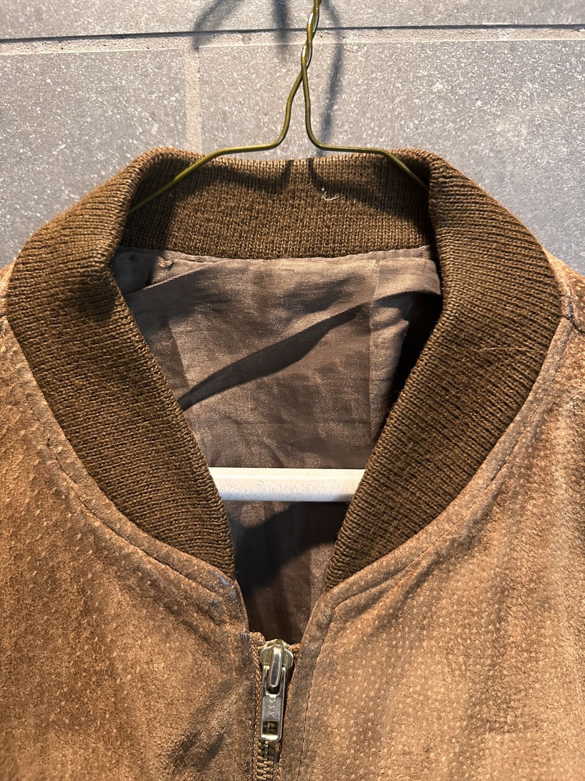 Vintage Vintage Suede Jacket Size US L / EU 52-54 / 3 - 2 Thumbnail
