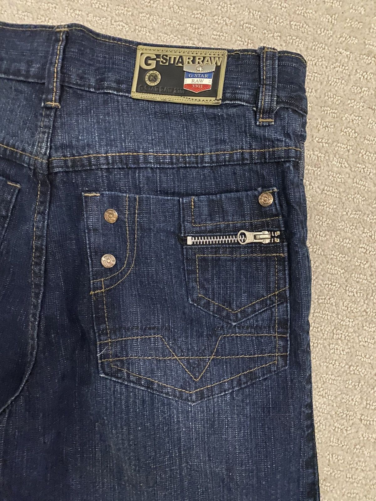 G-Star VINTAGE G-Star Raw Jeans Size US 28 / EU 44 - 10 Thumbnail