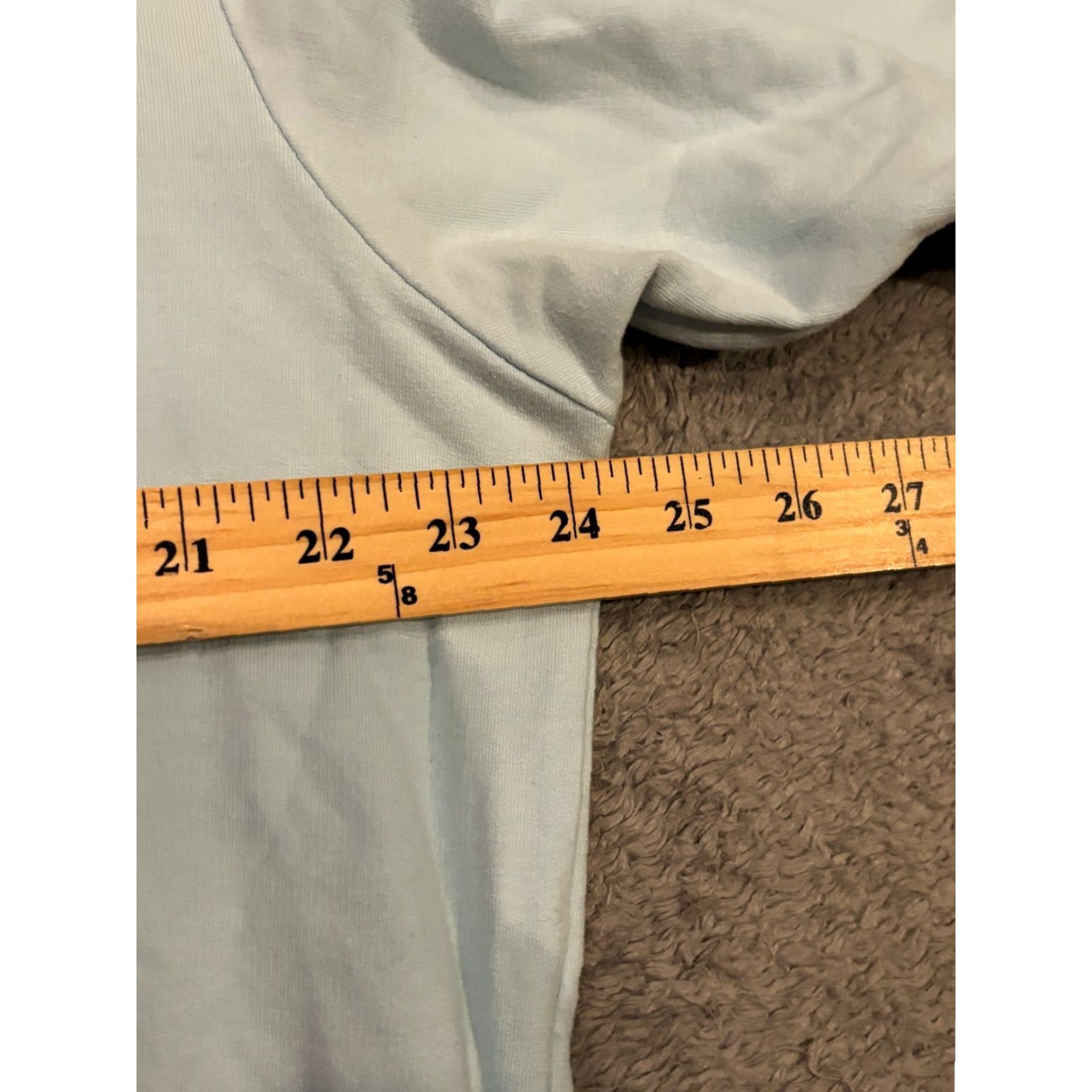 Fila FILA Crewneck Sweatshirt Mens XL Light Blue Long Sleeve Pullover Active Size US XL / EU 56 / 4 - 4 Thumbnail