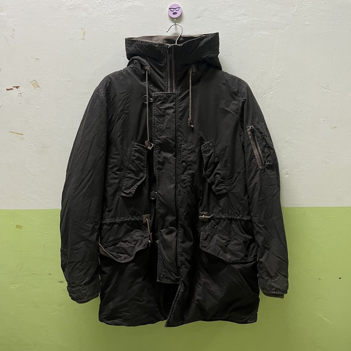 Johnbull Rare Johnbull Fur Lining Military Parka Jacket Size US M / EU 48-50 / 2 - 1 Thumbnail