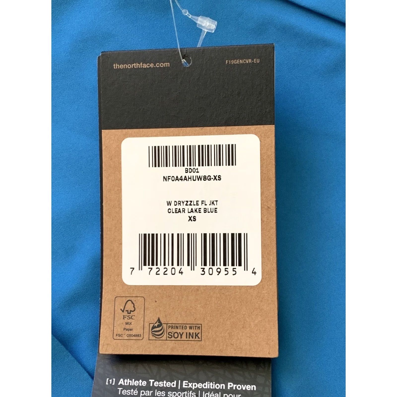 The North Face THE NORTH FACE DRYZZLE FUTURELIGHT JACKET Woman XS Blue Size XS / US 0-2 / IT 36-38 - 6 Thumbnail