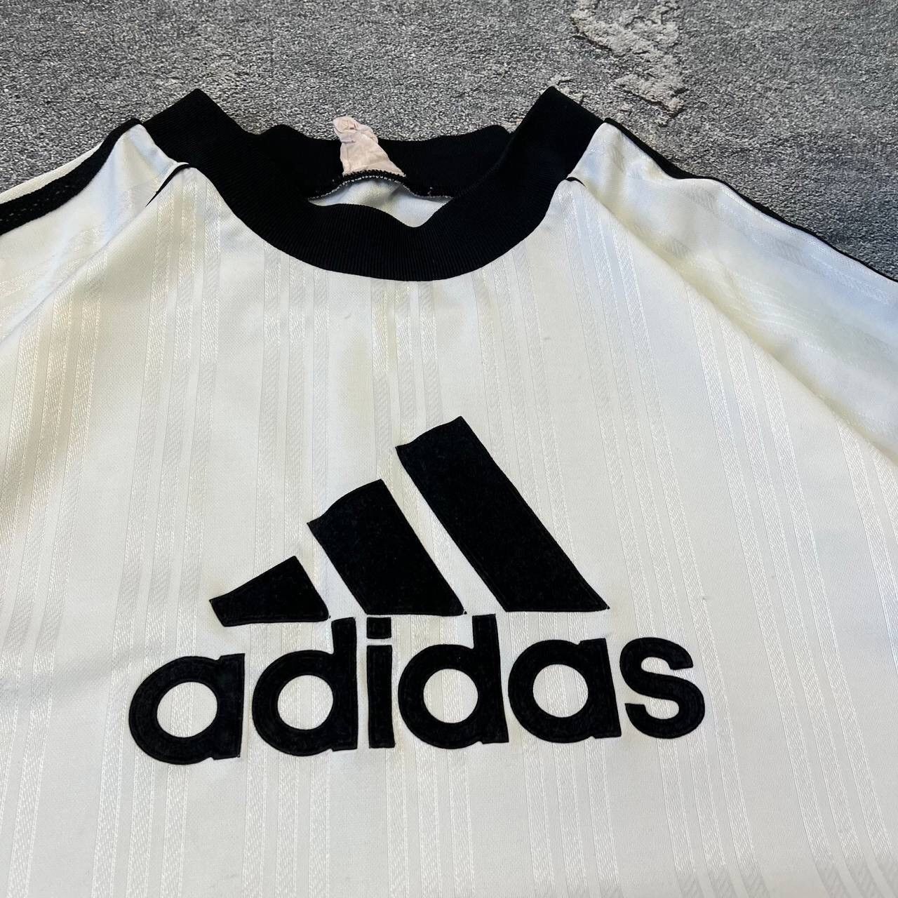 Adidas Vintage 90's Adidas Template Soccer Jersey Football Shirt Size US XL / EU 56 / 4 - 14 Thumbnail