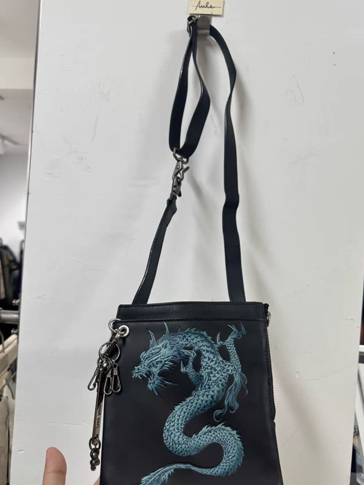 Jean Paul Gaultier JPG dragon print bum bag Size ONE SIZE - 2 Thumbnail