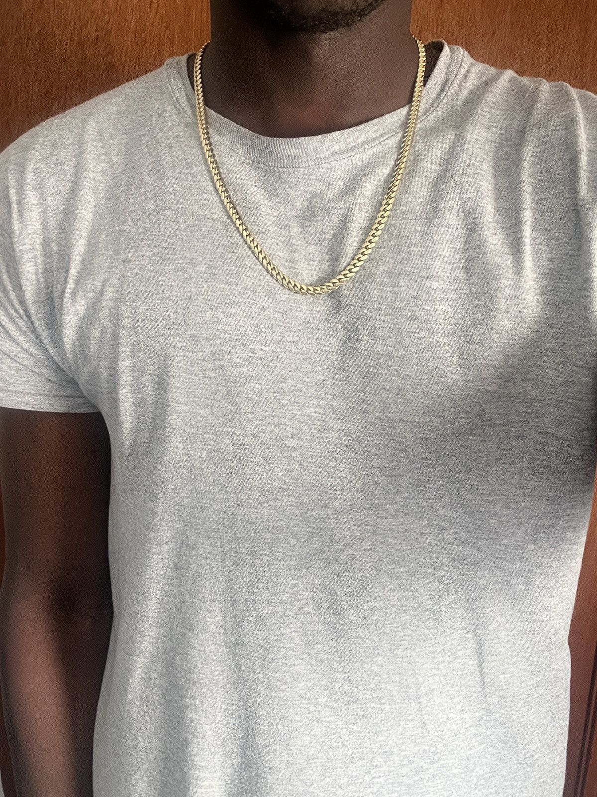 Other 14kt Solid Gold Necklace/Bracelet set Size ONE SIZE - 4 Thumbnail