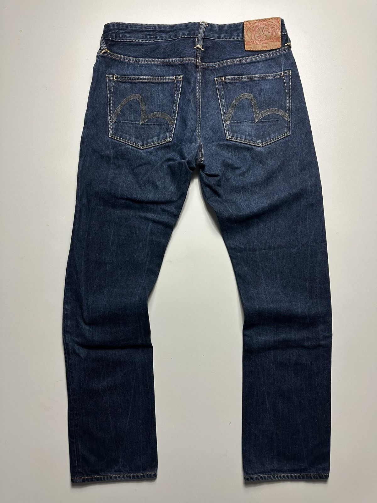 Evisu Vintage Evisu Seagull Selvedge Jeans Size US 32 / EU 48 - 1 Thumbnail