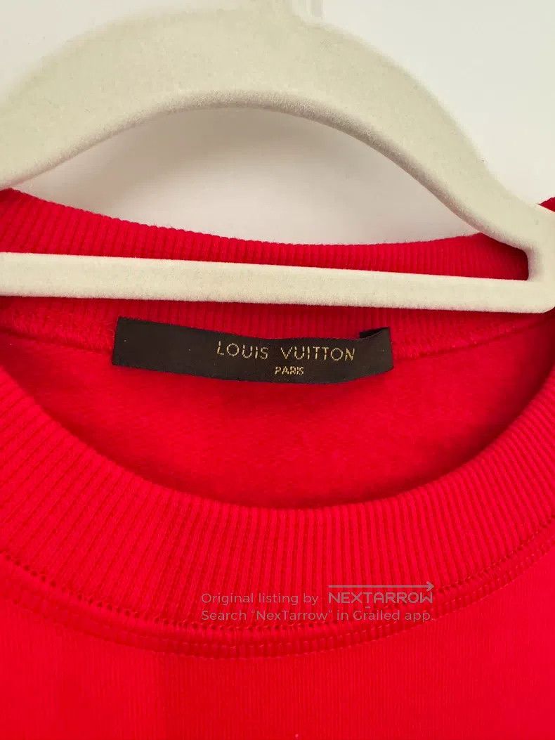 Louis Vuitton Louis Vuitton Supreme limited edition red flocked embroide Size US XS / EU 42 / 0 - 5 Thumbnail