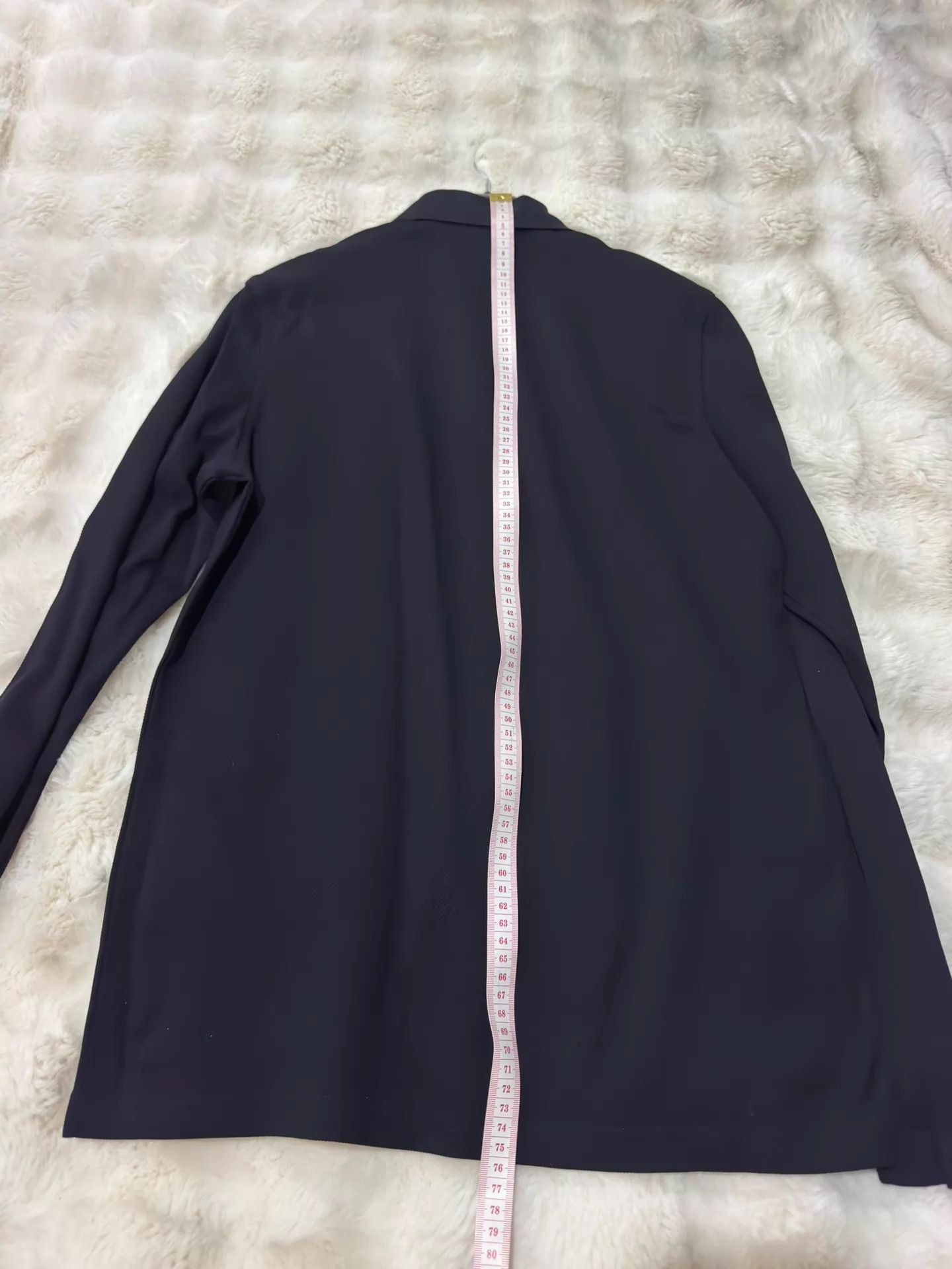 Yves Saint Laurent YSL Classic Long Sleeve Polo M New With Tags White Logo Size US M / EU 48-50 / 2 - 9 Thumbnail
