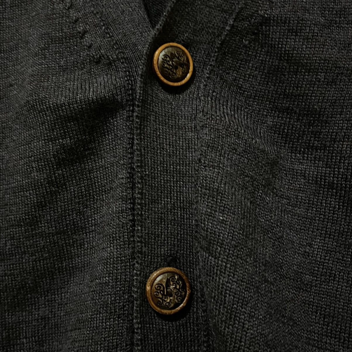Number (N)ine VINTAGE NUMBER (N)INE - WOOL CARDIGAN Size US M / EU 48-50 / 2 - 7 Thumbnail