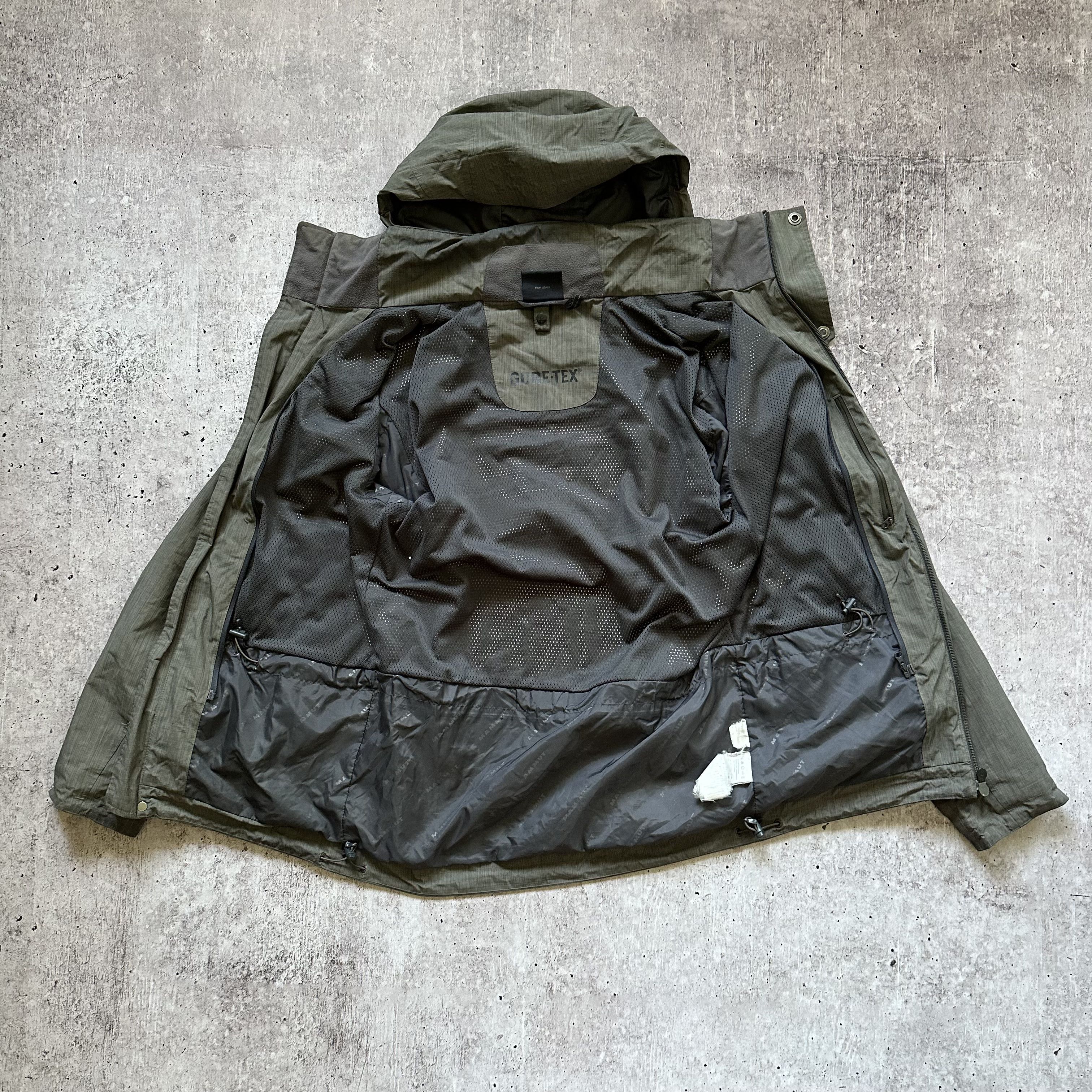 Mammut 2in1 Mammut Gore Tex Nylon Outdoor Jacket + Fleece Sherpa Size US S / EU 44-46 / 1 - 12 Thumbnail