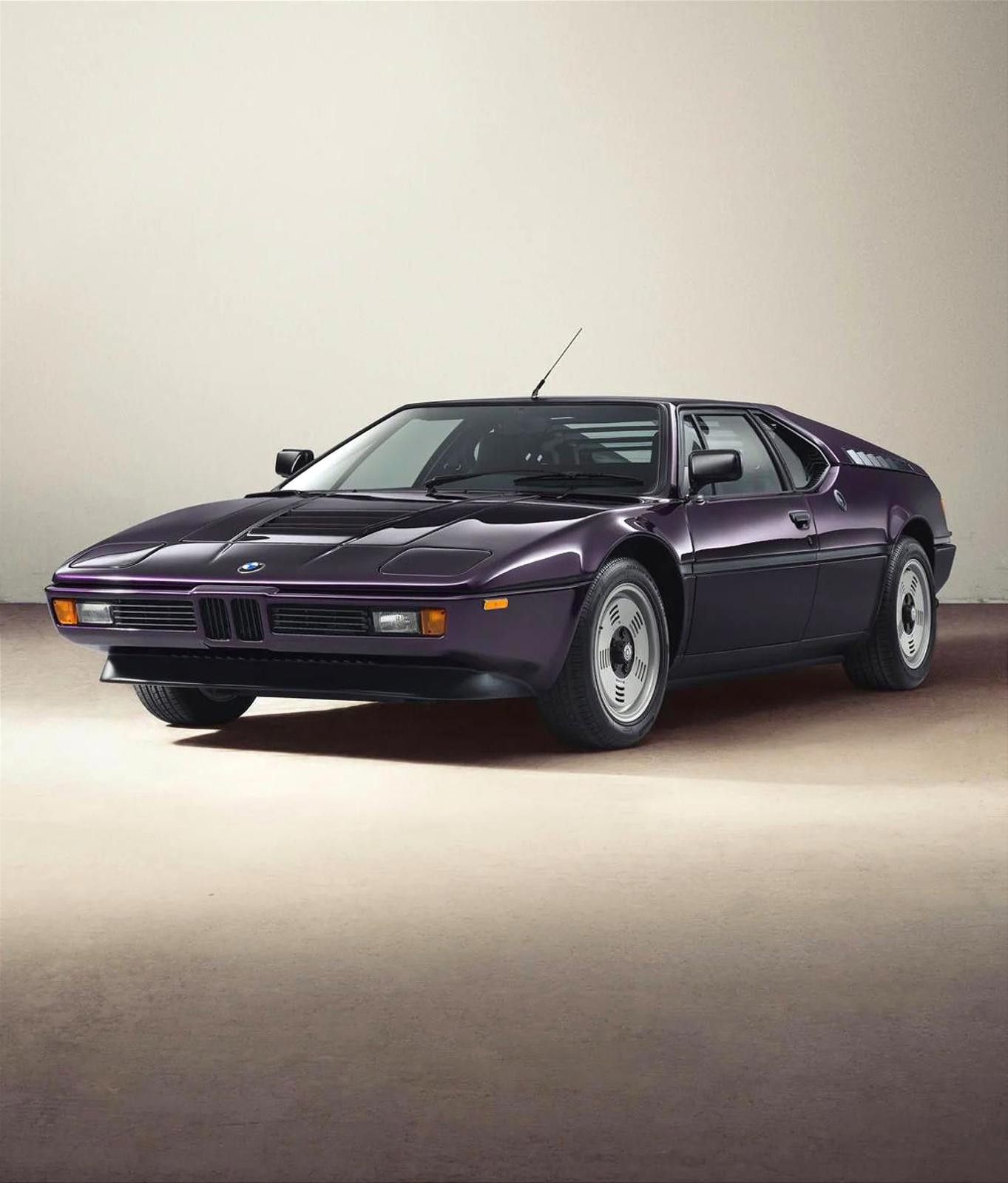 Kith for BMW M1 1:18 Diecast Replica Techno Violet (IN HAND